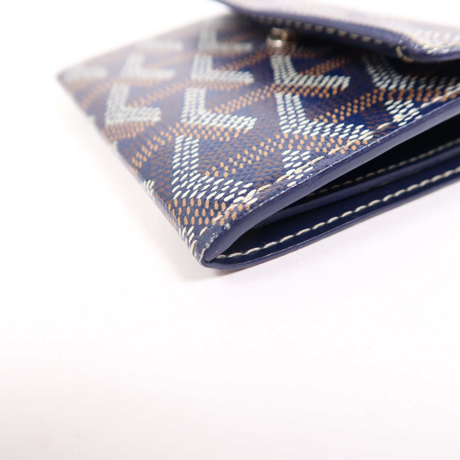 GOYARD 塗層帆布Marigny Wallet銀扣錢包