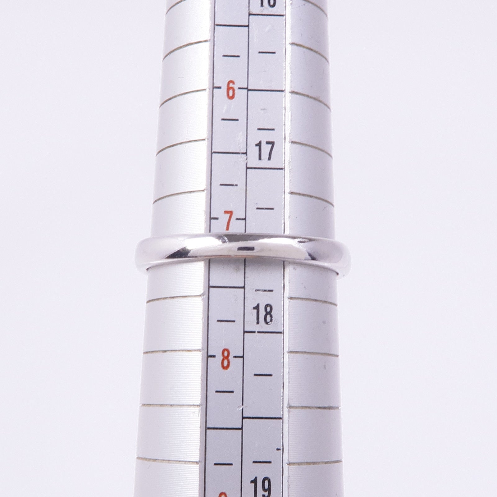 JEWELRY PT900鉑金Diamond Crystal Ring鑽石/水晶戒指US#7.25