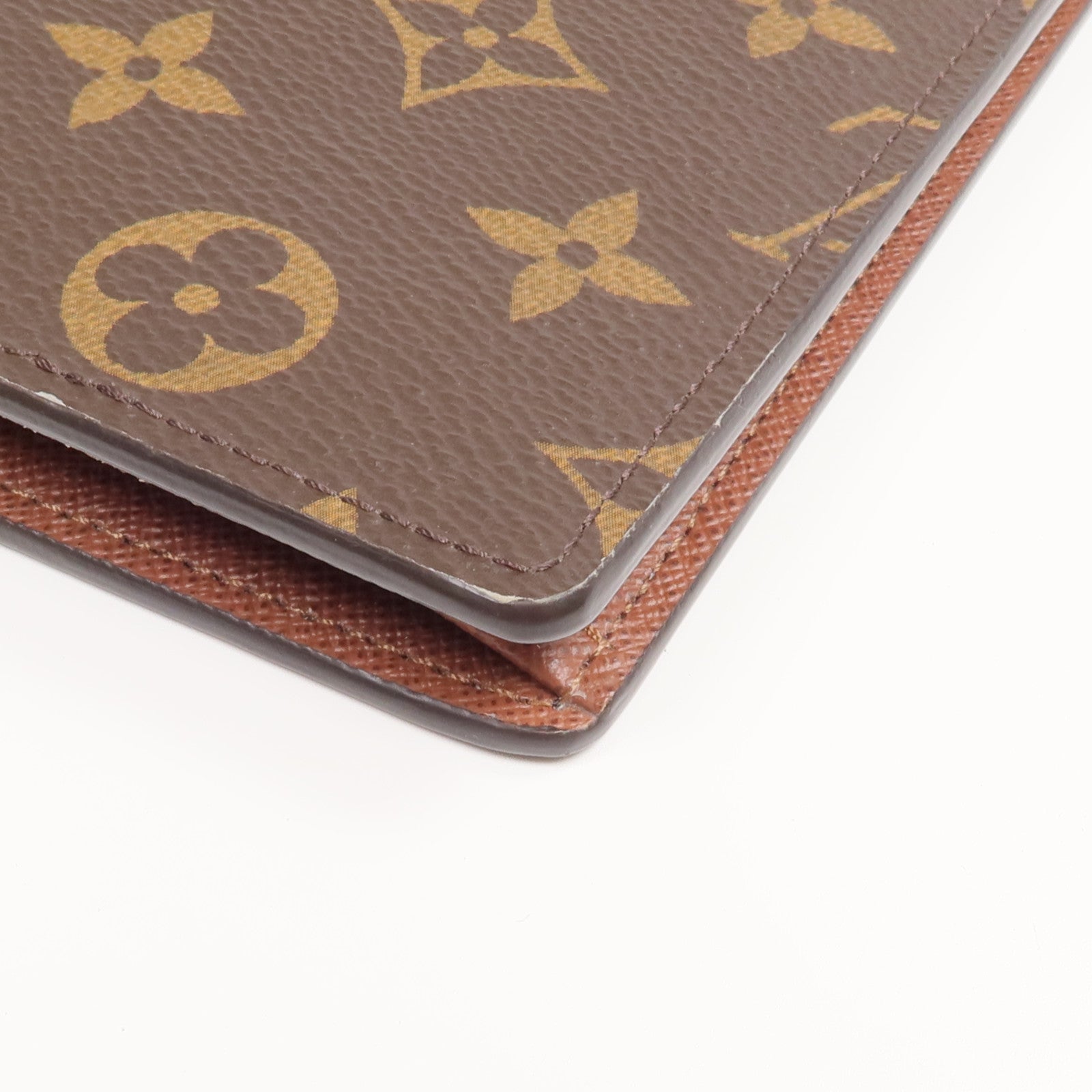 LOUIS VUITTON Monogram Brazza Wallet金扣長錢包