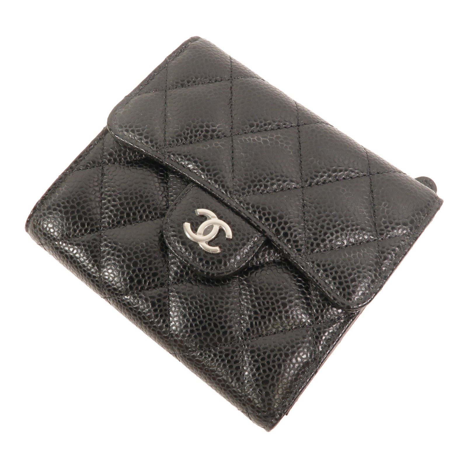 CHANEL 牛皮皮革Classic Small Flap Wallet錢包