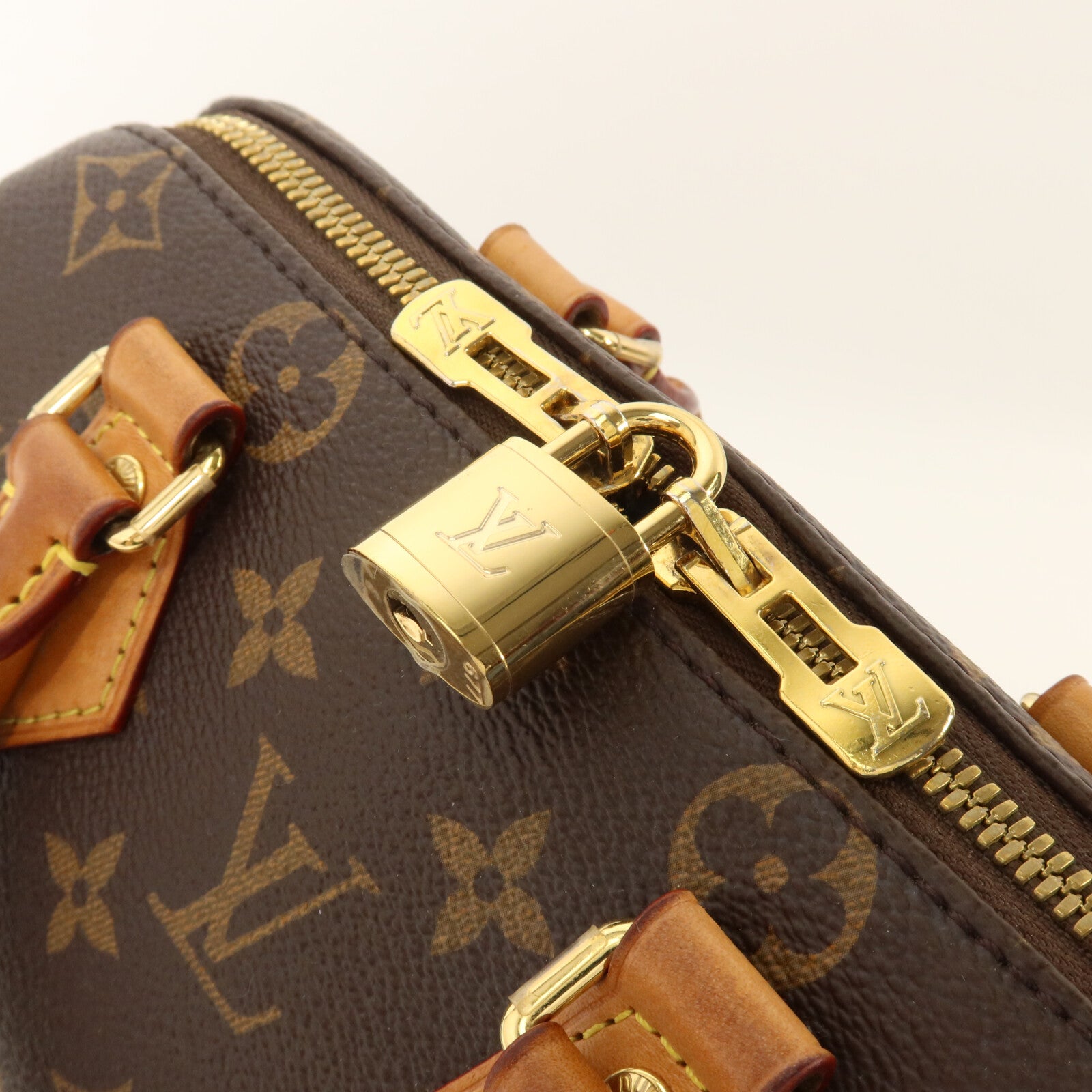 LOUIS VUITTON Monogram Speedy Bandouliere 20手挽肩背兩用袋