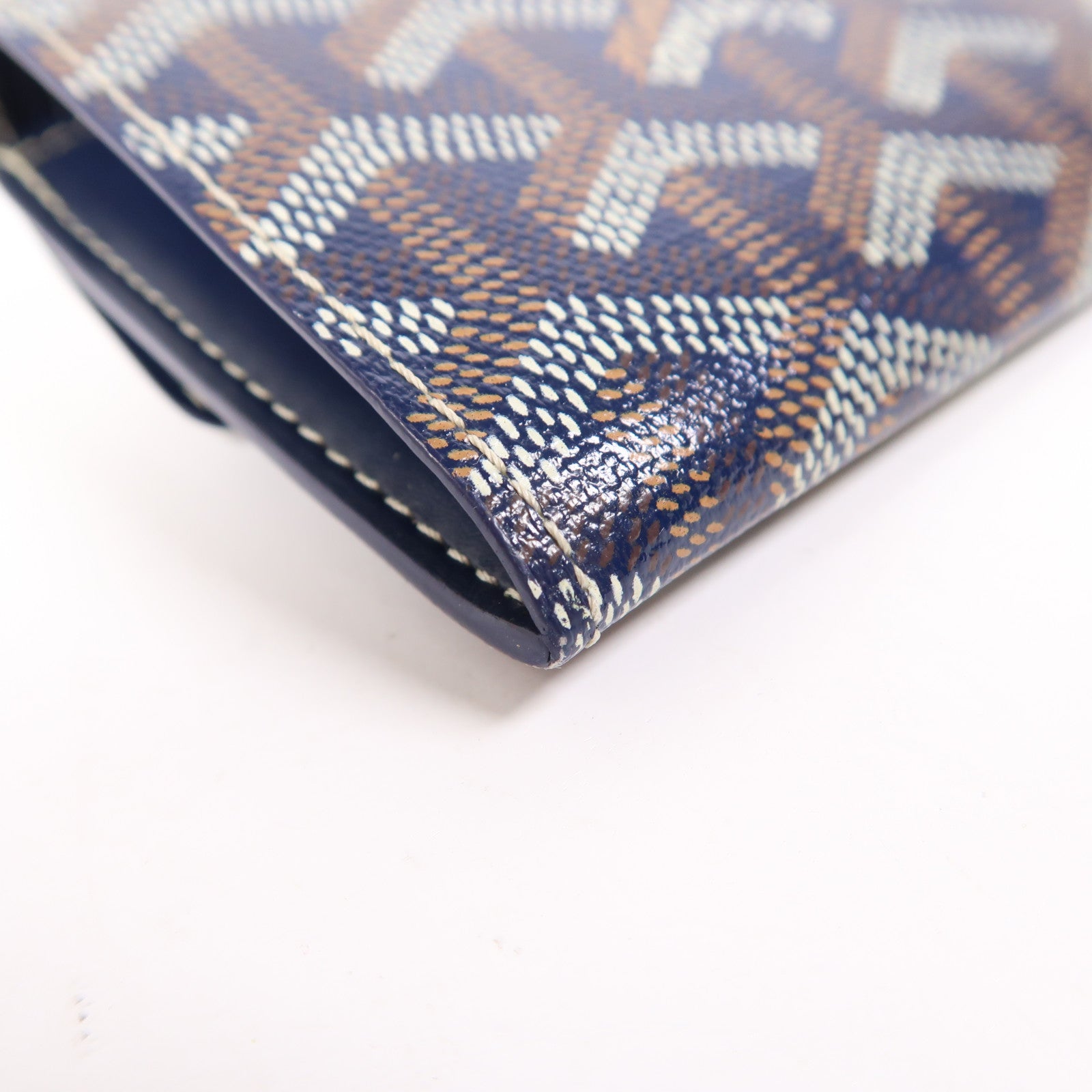 GOYARD 塗層帆布Marigny Wallet銀扣錢包