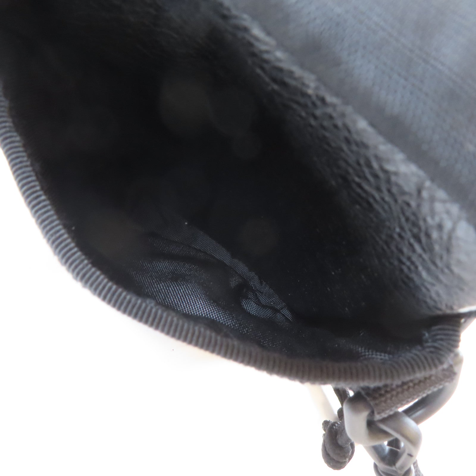 BALENCIAGA 【激減優惠】皮革Shoulder Bag黑扣肩背袋黑色