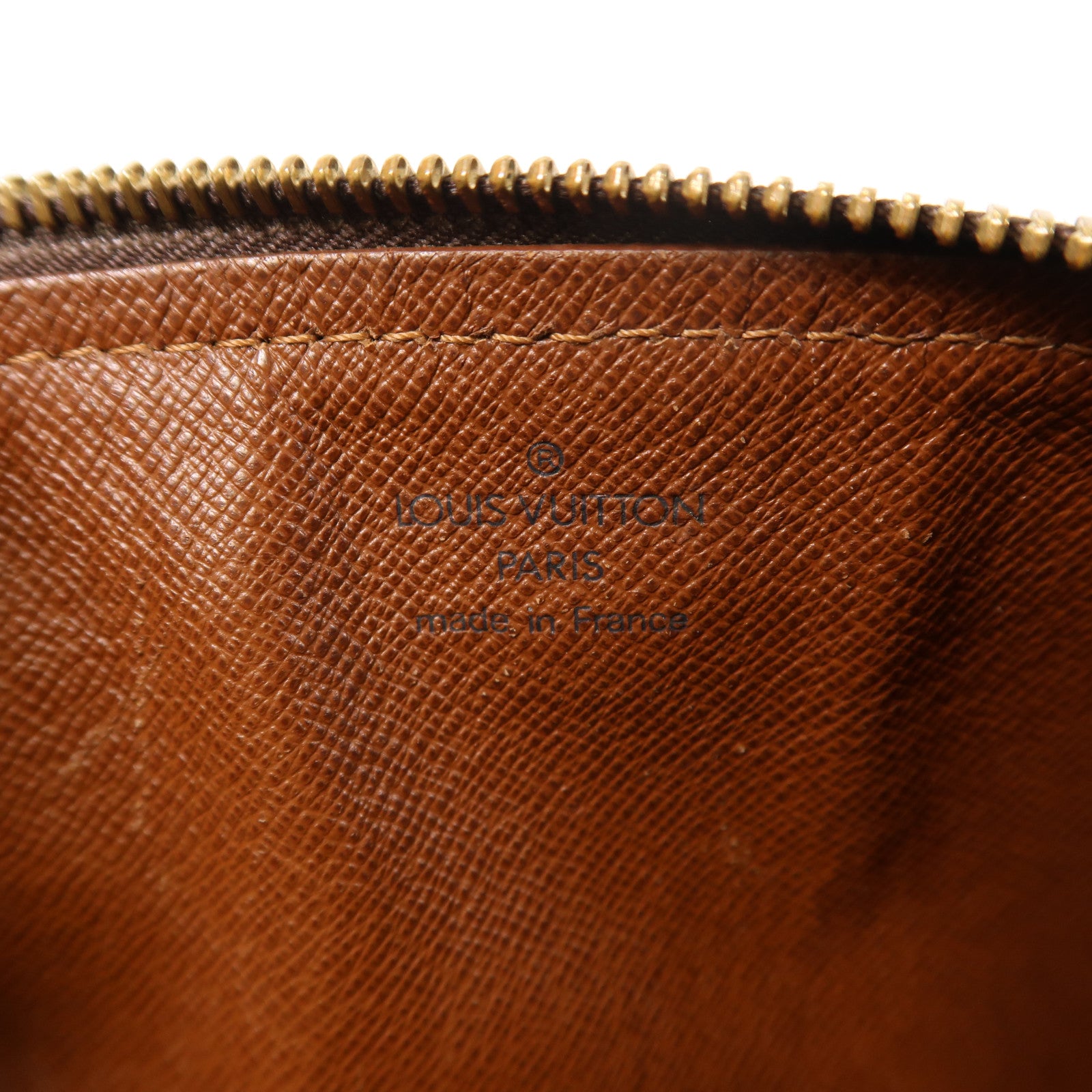 LOUIS VUITTON Monogram Papillon 30金扣手挽袋