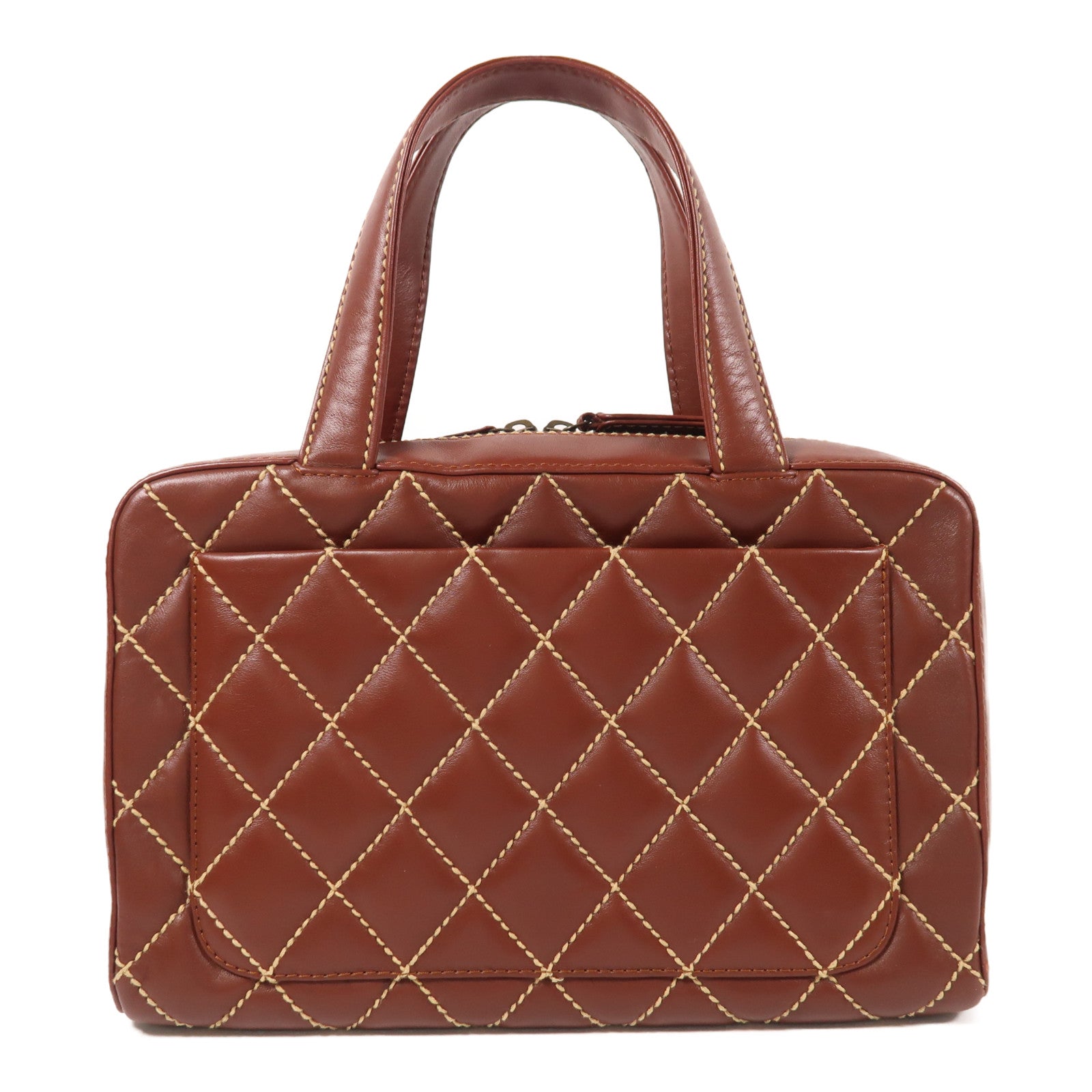 CHANEL 牛皮皮革Hand Bag手挽袋