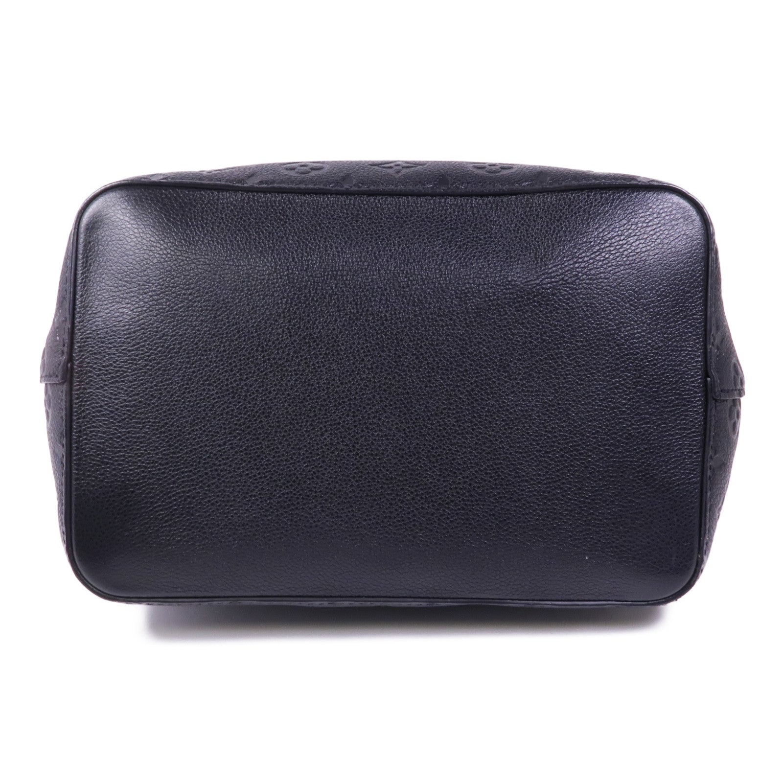 LOUIS VUITTON Monogram Empreinte Neo Noe MM金扣手挽肩背兩用袋
