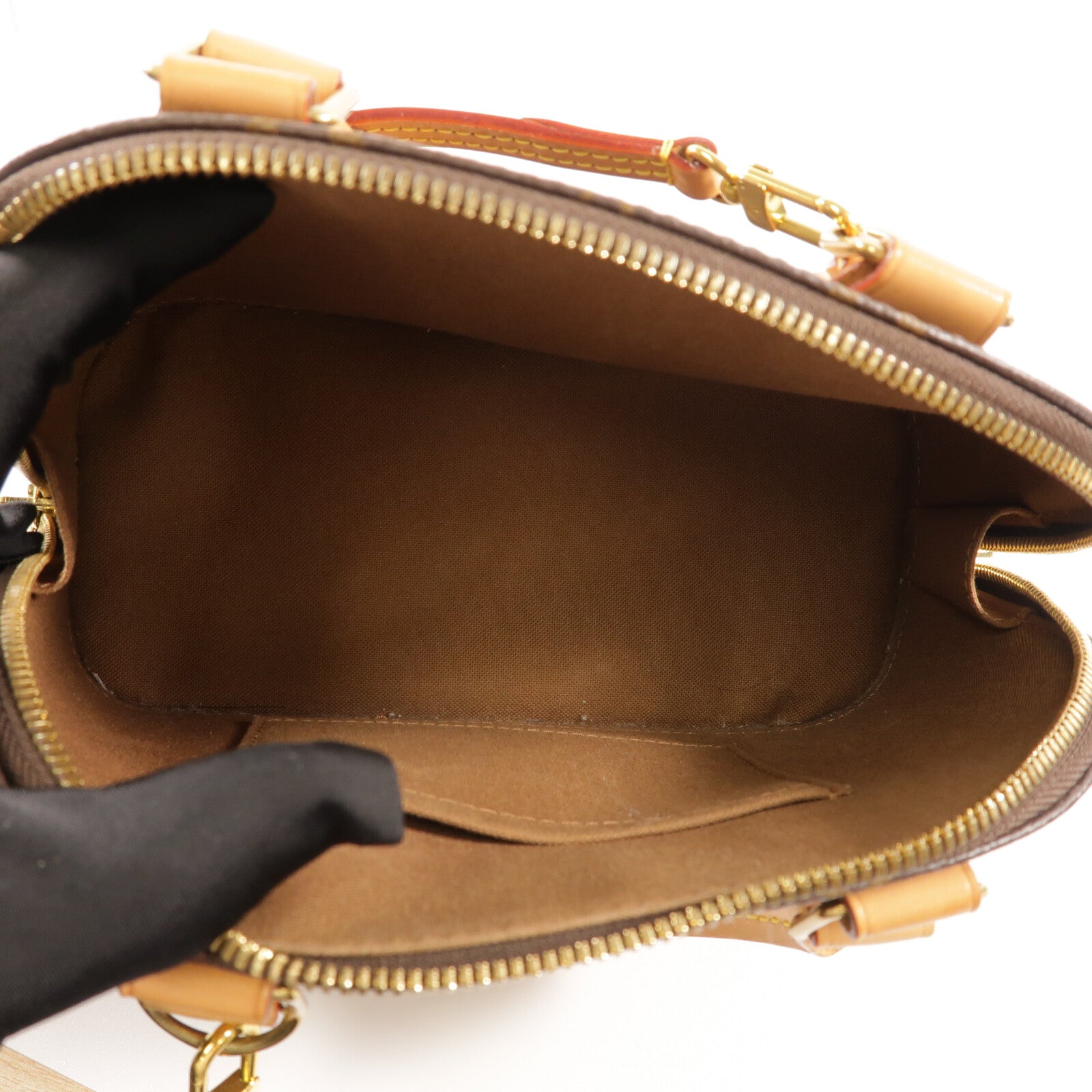 LOUIS VUITTON Monogram Alma BB手挽肩背兩用袋