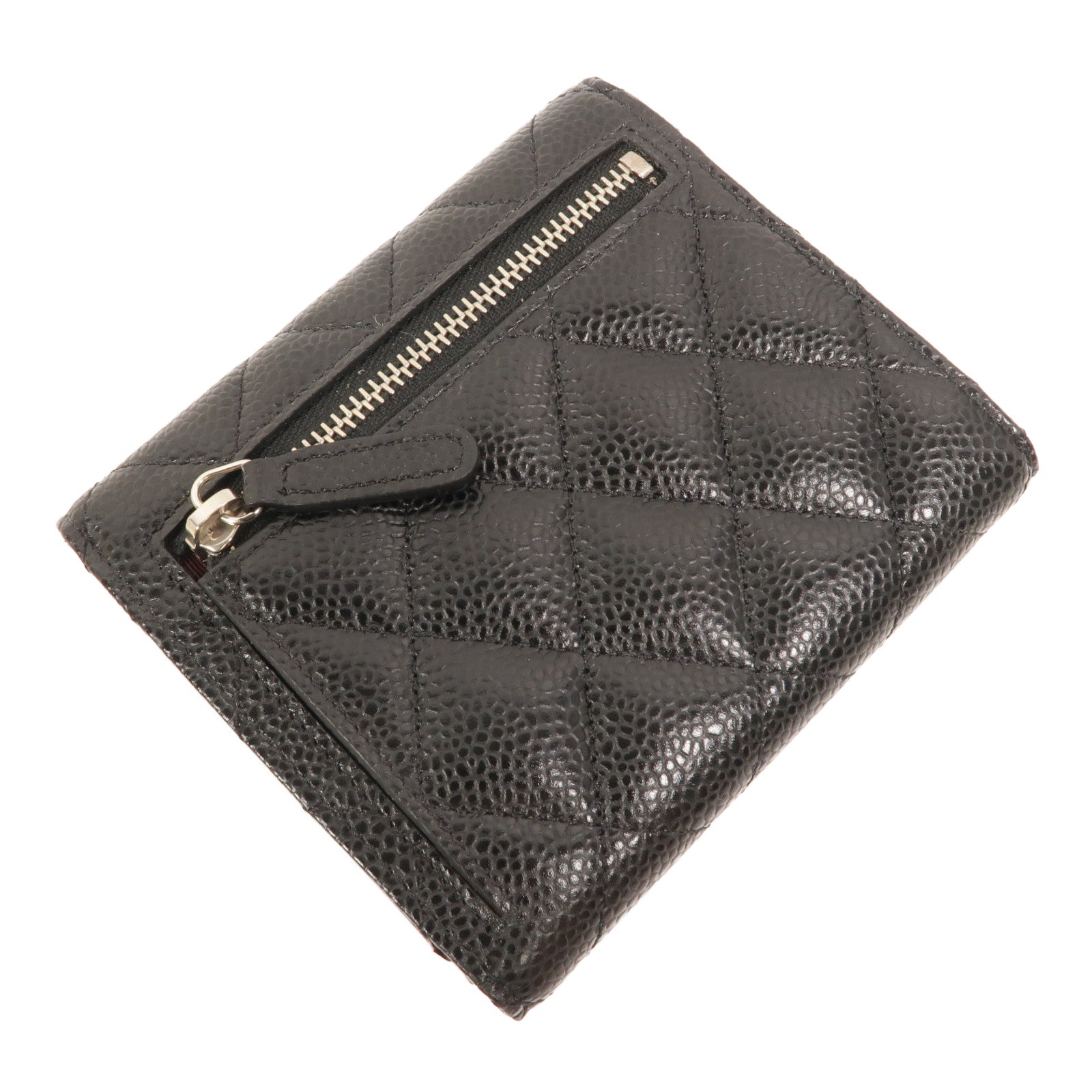 CHANEL 牛皮皮革Classic Small Flap Wallet錢包
