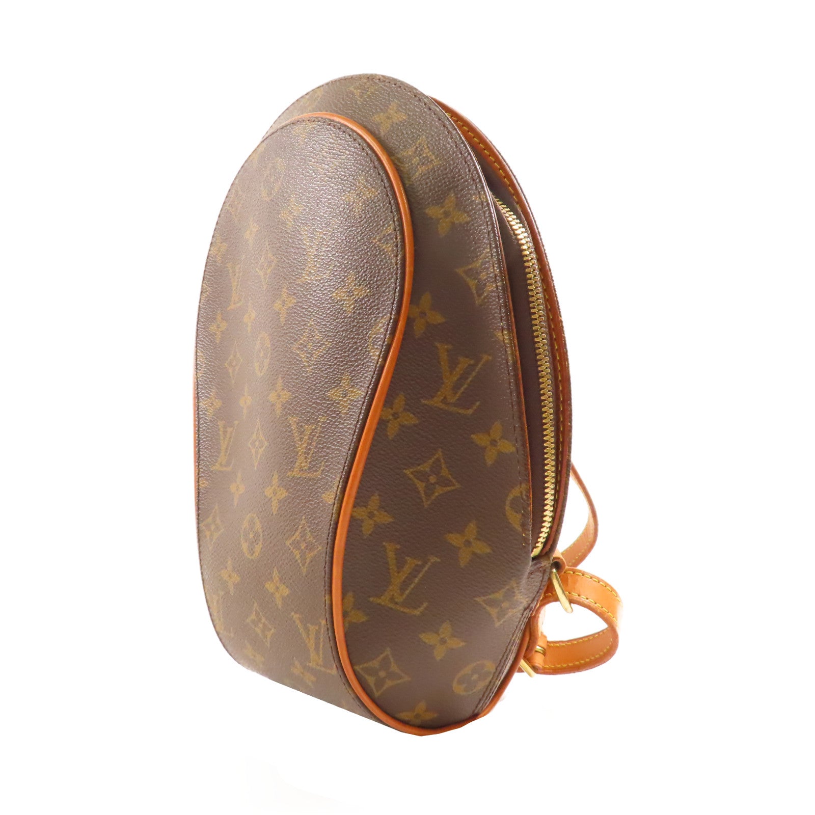 LOUIS VUITTON Monogram Ellipse Sack A Dos金扣背包棕色
