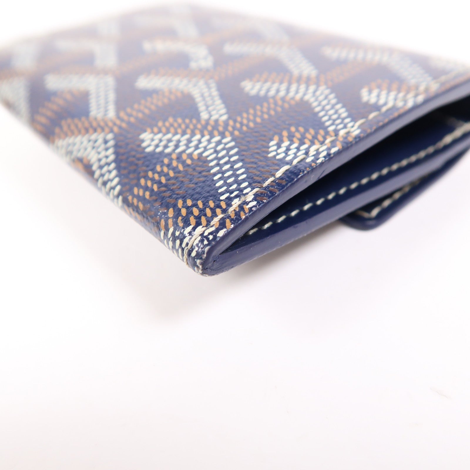 GOYARD 塗層帆布Marigny Wallet銀扣錢包