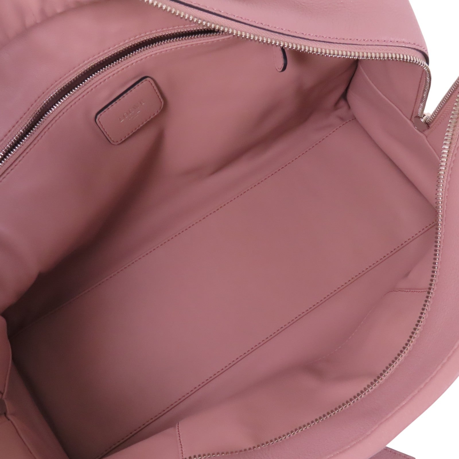 LOEWE 牛皮皮革Amazona 36銀扣肩背袋