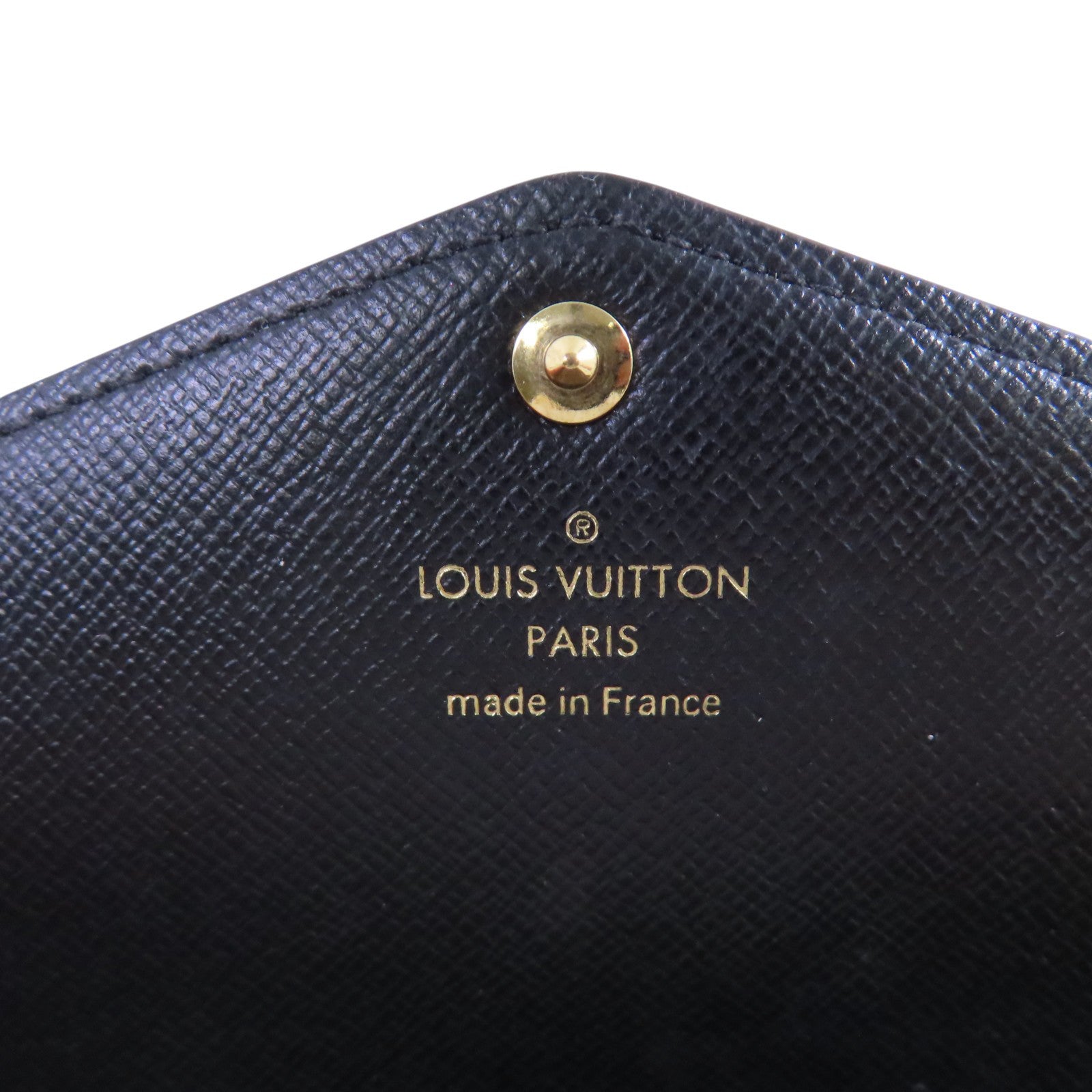 LOUIS VUITTON Monogram/Monogram Reverse  Giant Sarah Wallet金扣長錢包