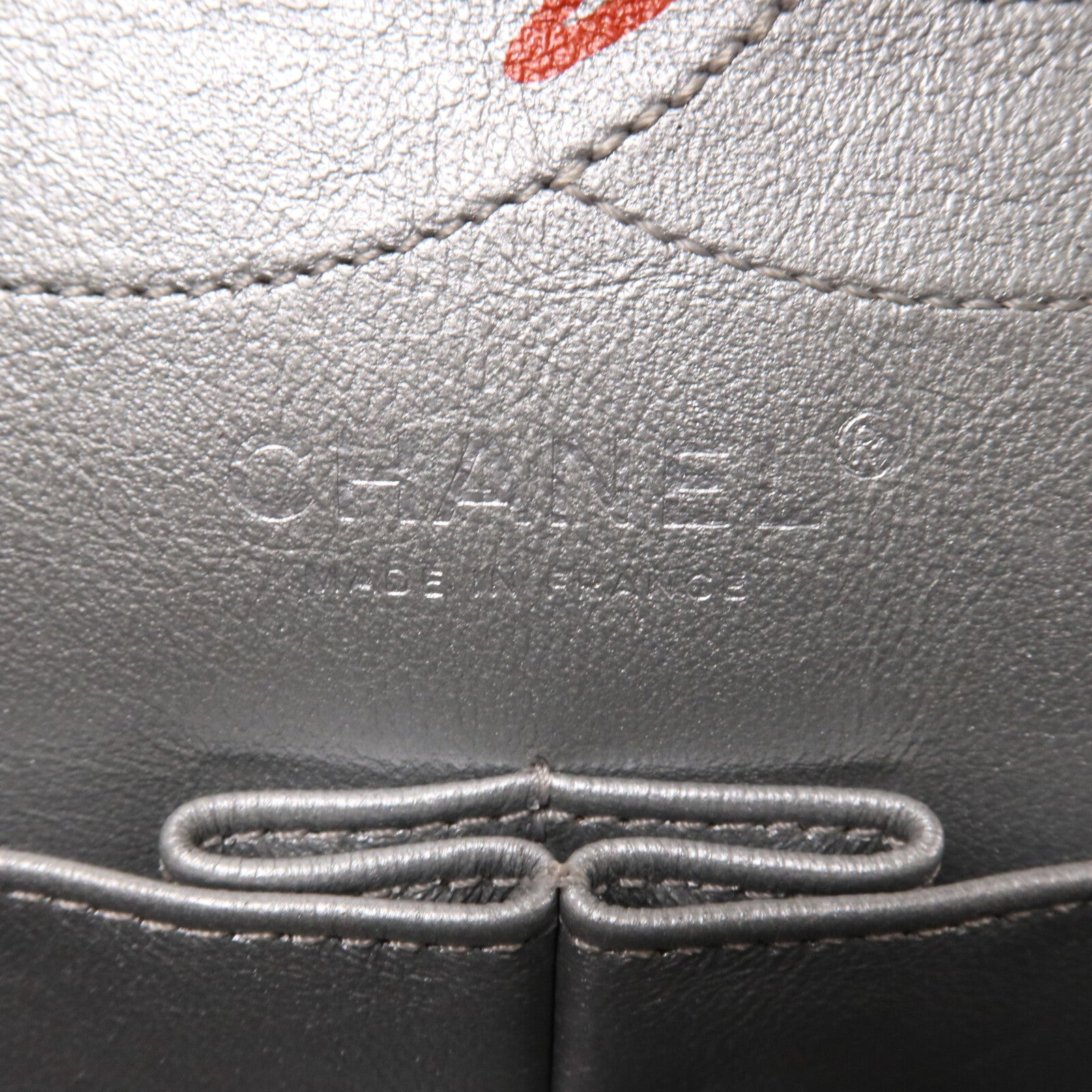 CHANEL 牛皮皮革2.55 Reissue 226 Double Flap Bag鏈帶肩背袋