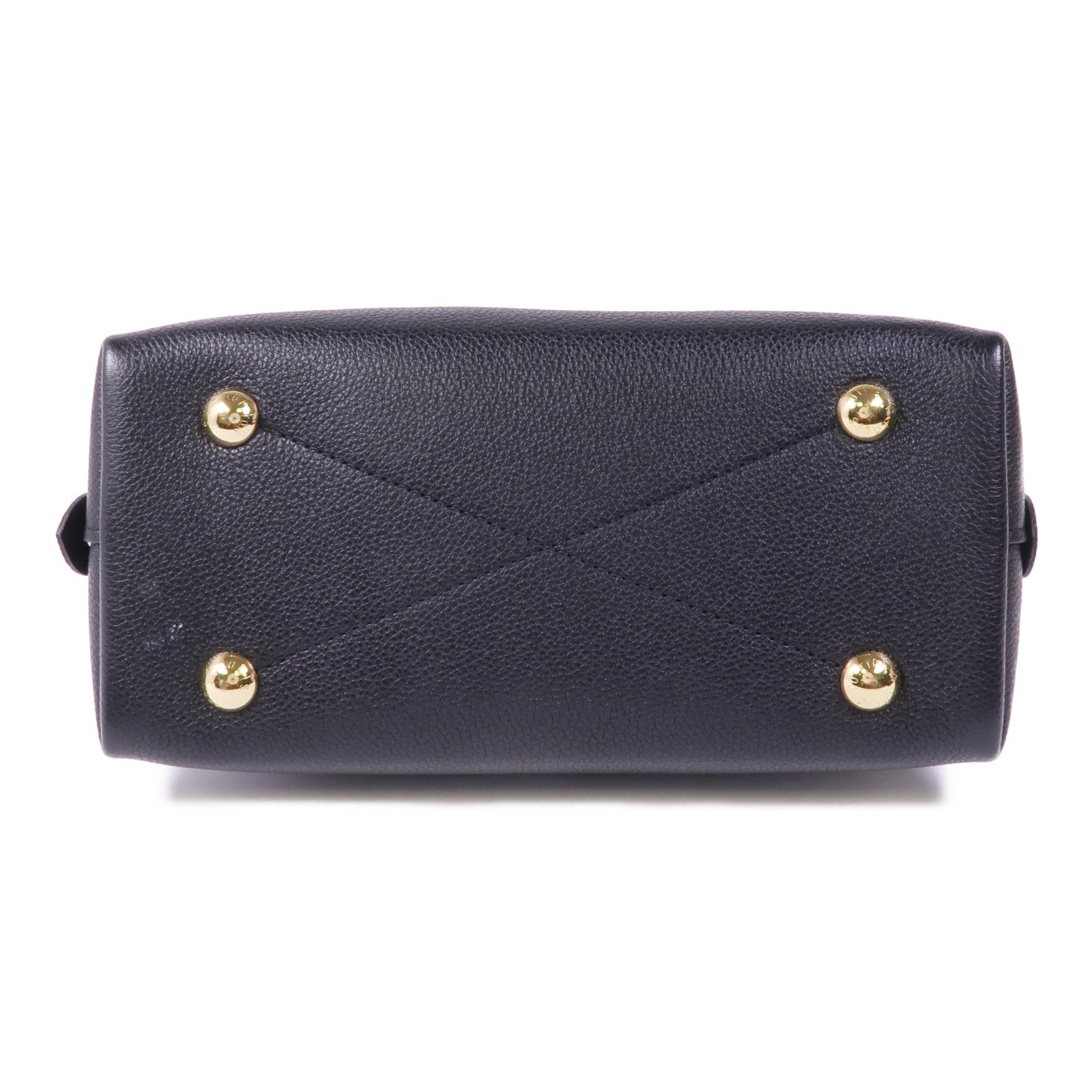 LOUIS VUITTON Monogram Empreinte Neo Alma BB金扣手挽肩背兩用袋