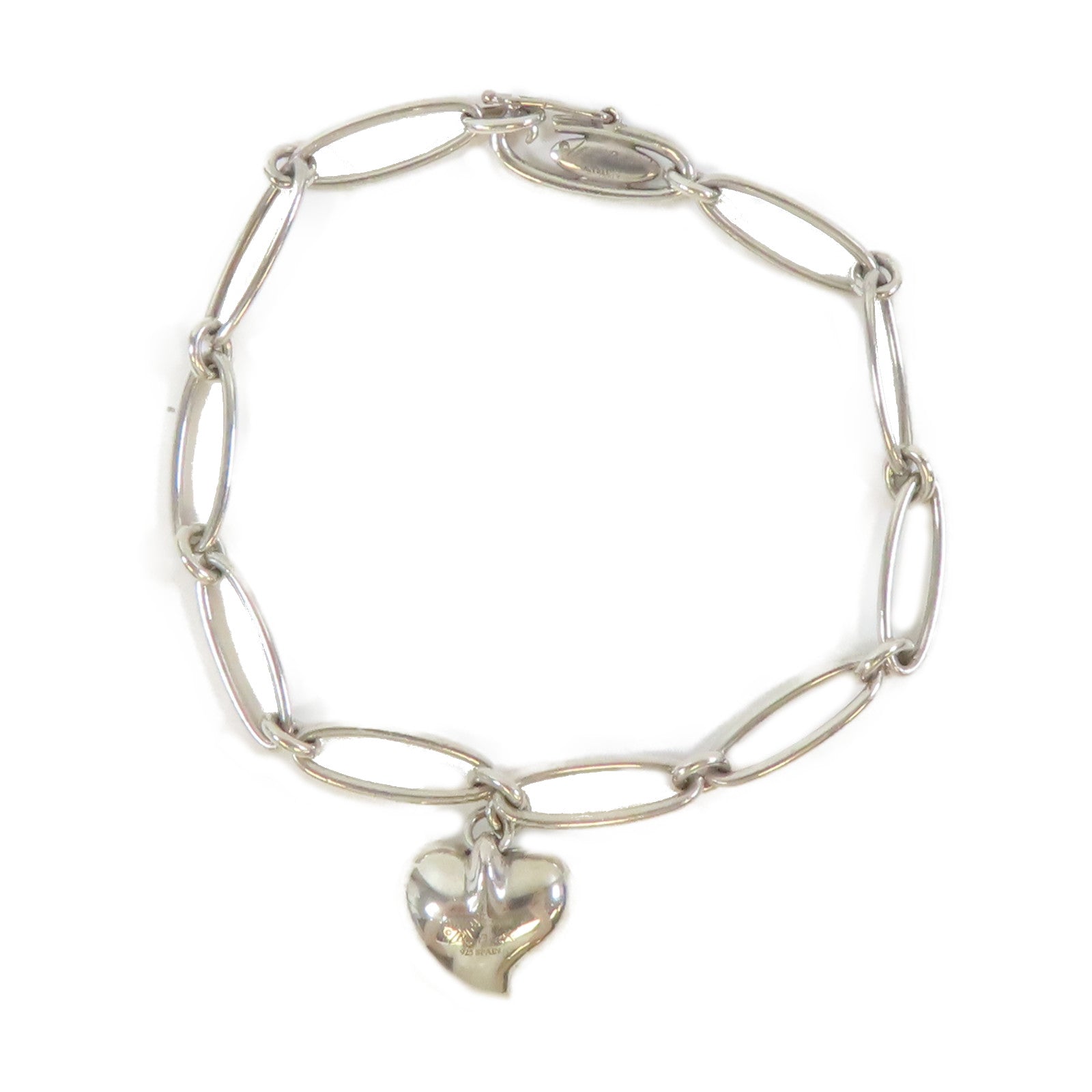 TIFFANY＆CO 925純銀Bracelet手鏈#17cm