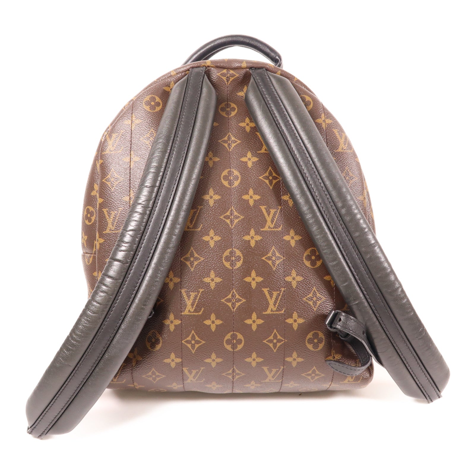 LOUIS VUITTON Monogram Palm Springs MM金扣背包