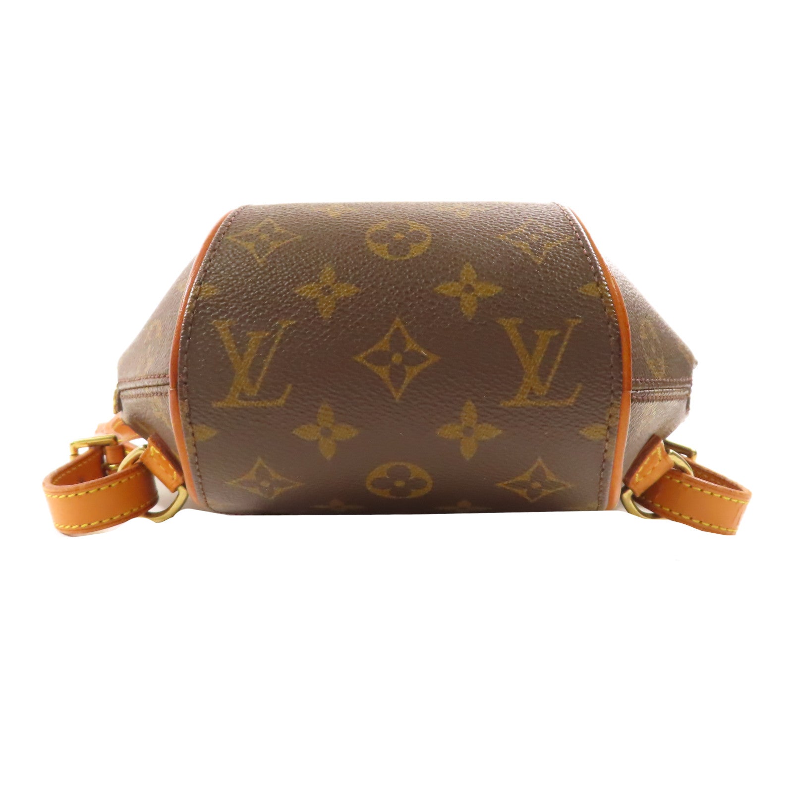 LOUIS VUITTON Monogram Ellipse Sack A Dos金扣背包棕色