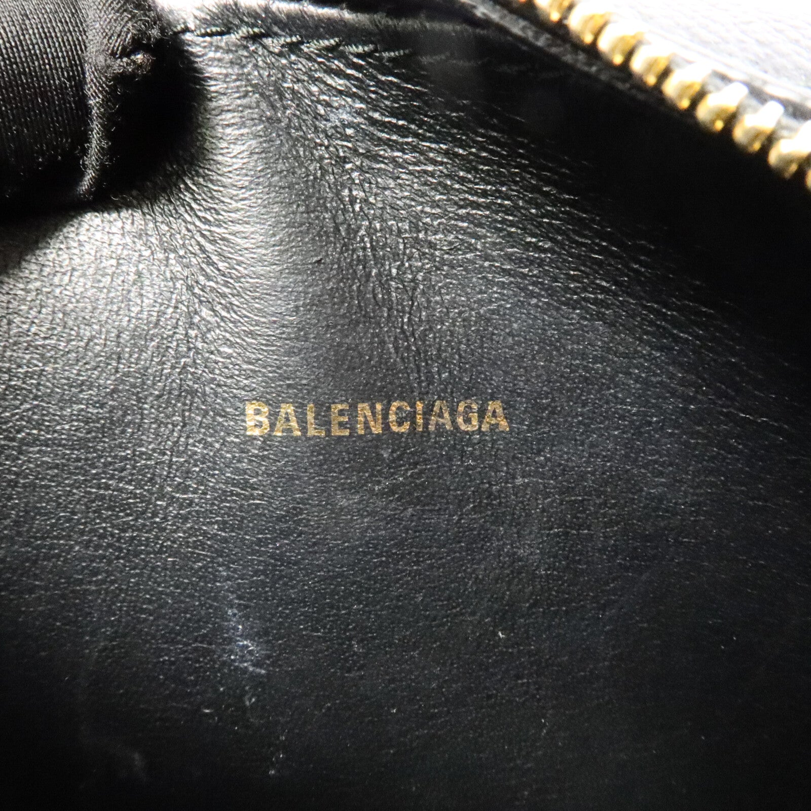 BALENCIAGA 牛皮皮革Ville Camera Bag XS肩背袋
