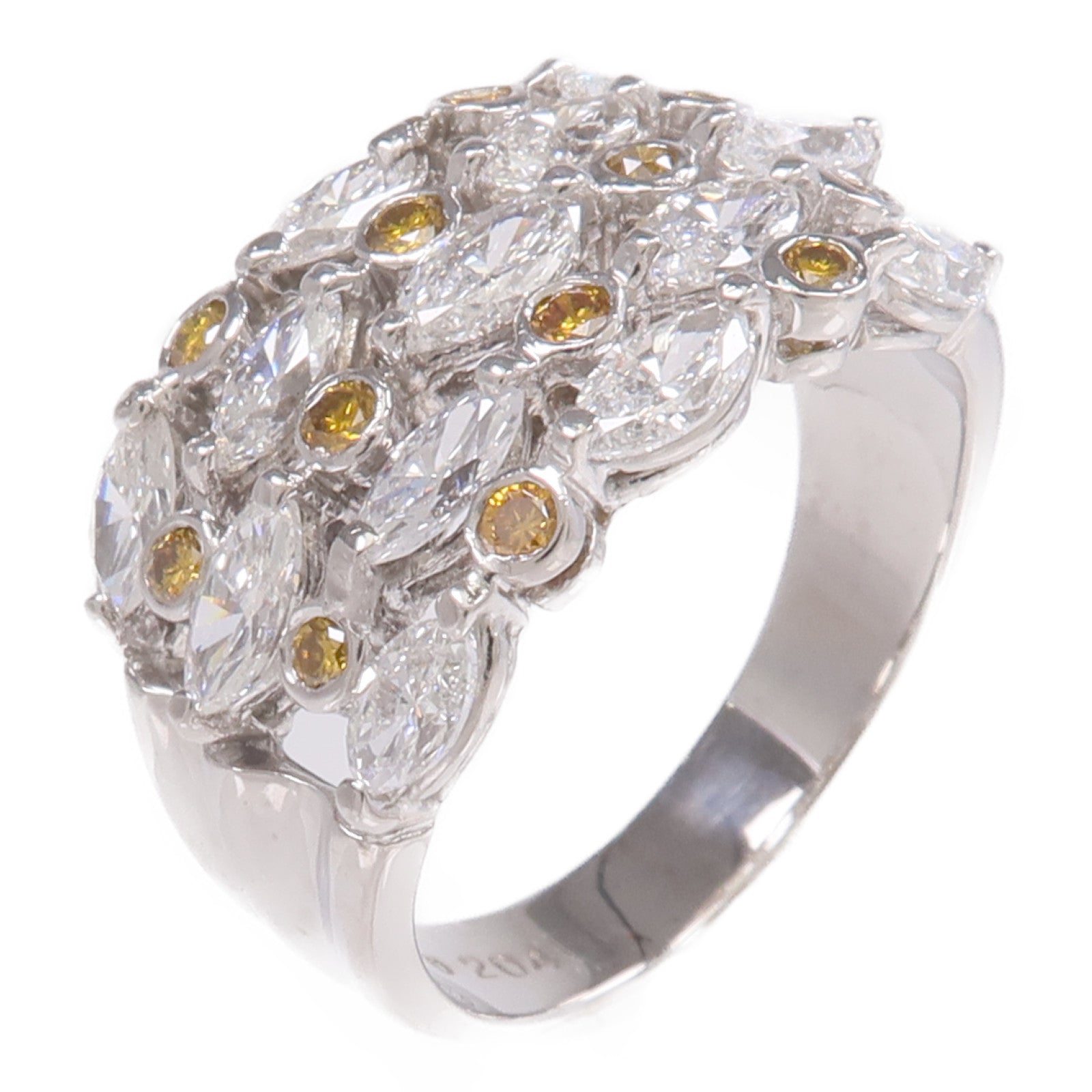 JEWELRY 18K白金Diamond Ring鑽石戒指