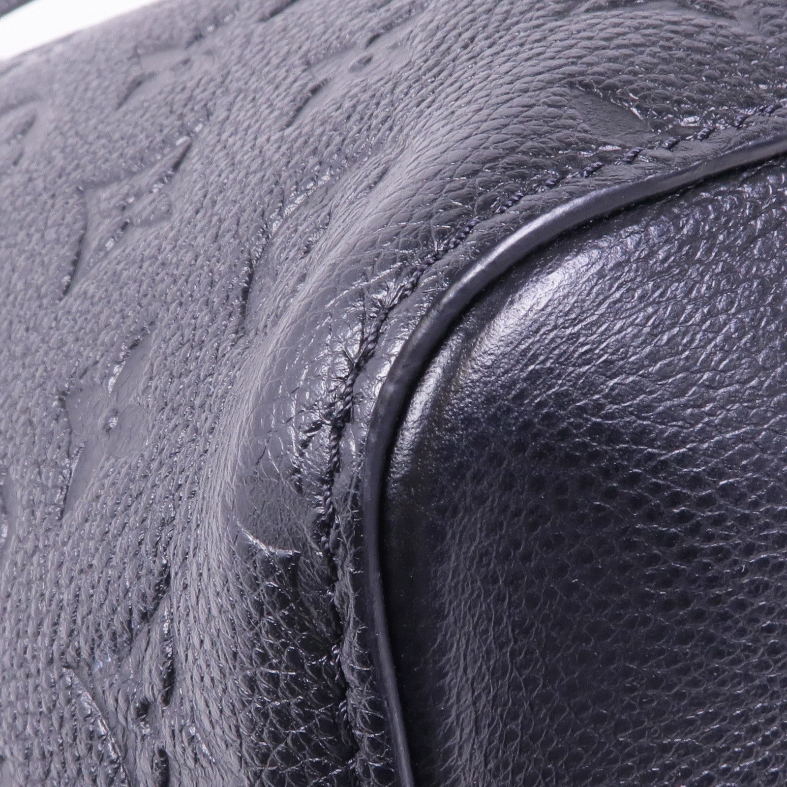 LOUIS VUITTON Monogram Empreinte Neo Noe MM金扣手挽肩背兩用袋