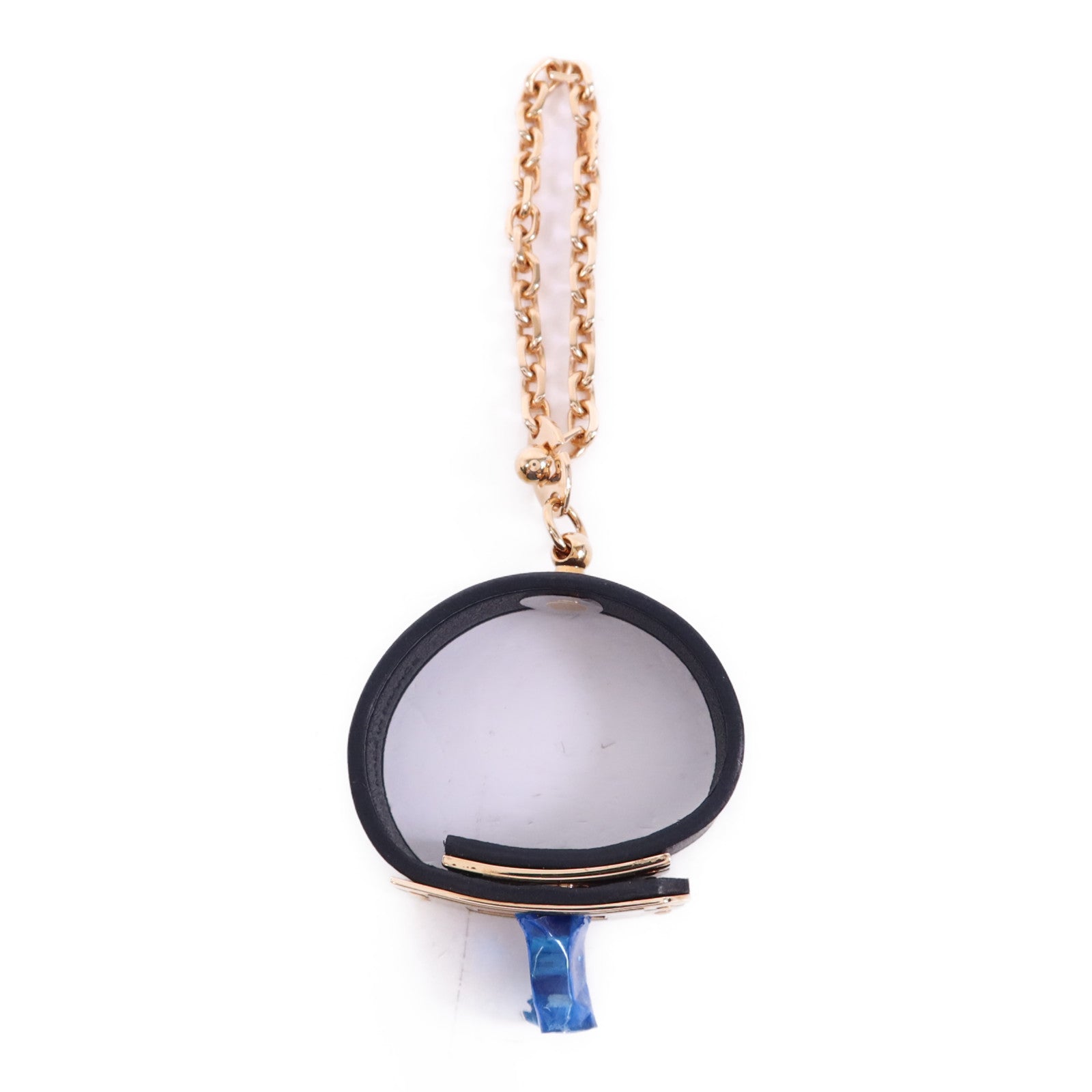 HERMES Swift皮革Kelly Glove Ring金扣手套環