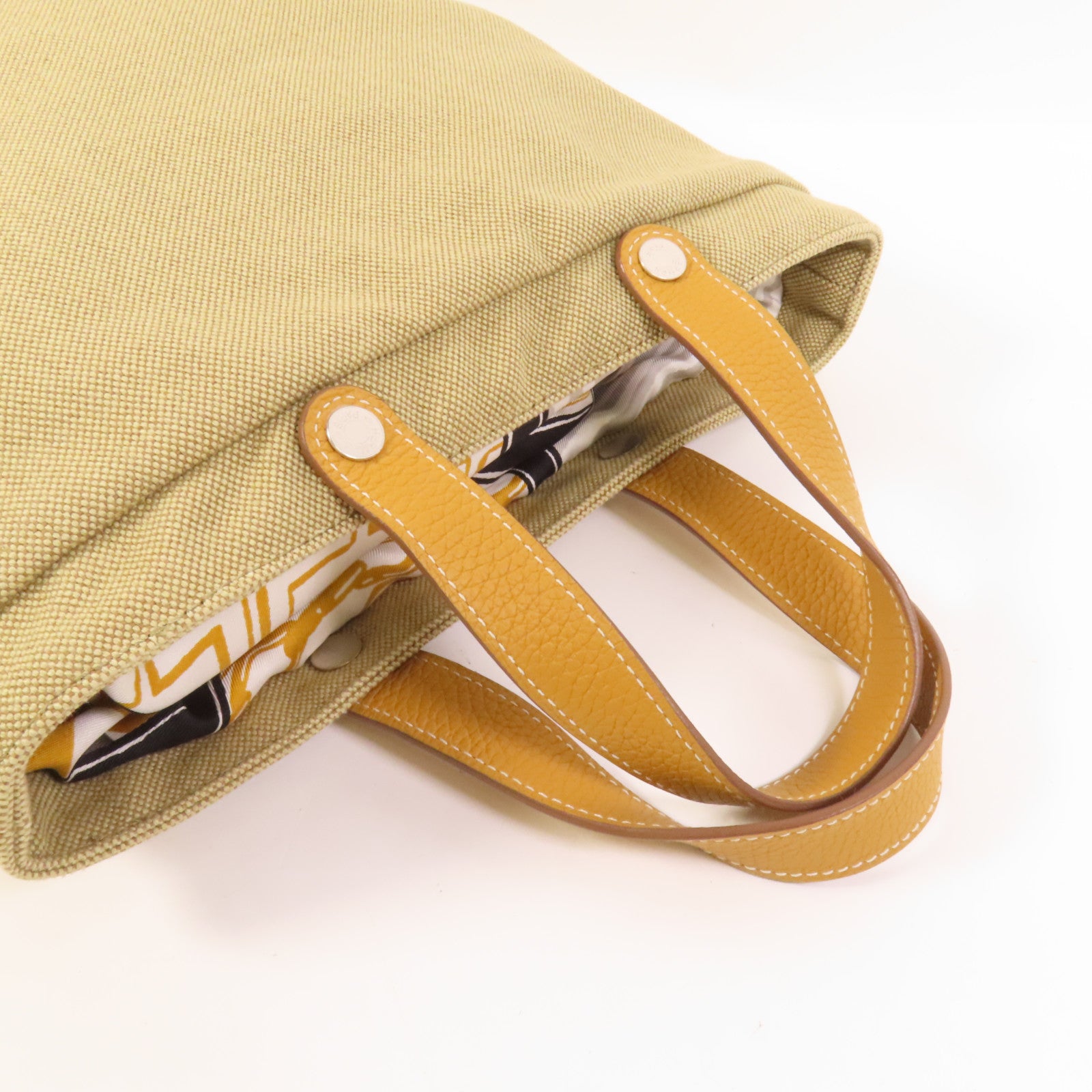 HERMES 帆布Petit H Tote Bag手挽袋