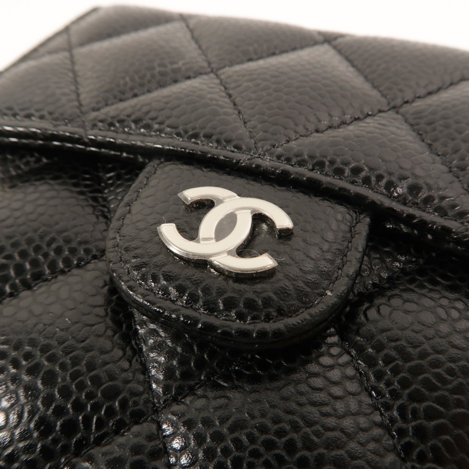 CHANEL 牛皮皮革Classic Small Flap Wallet錢包