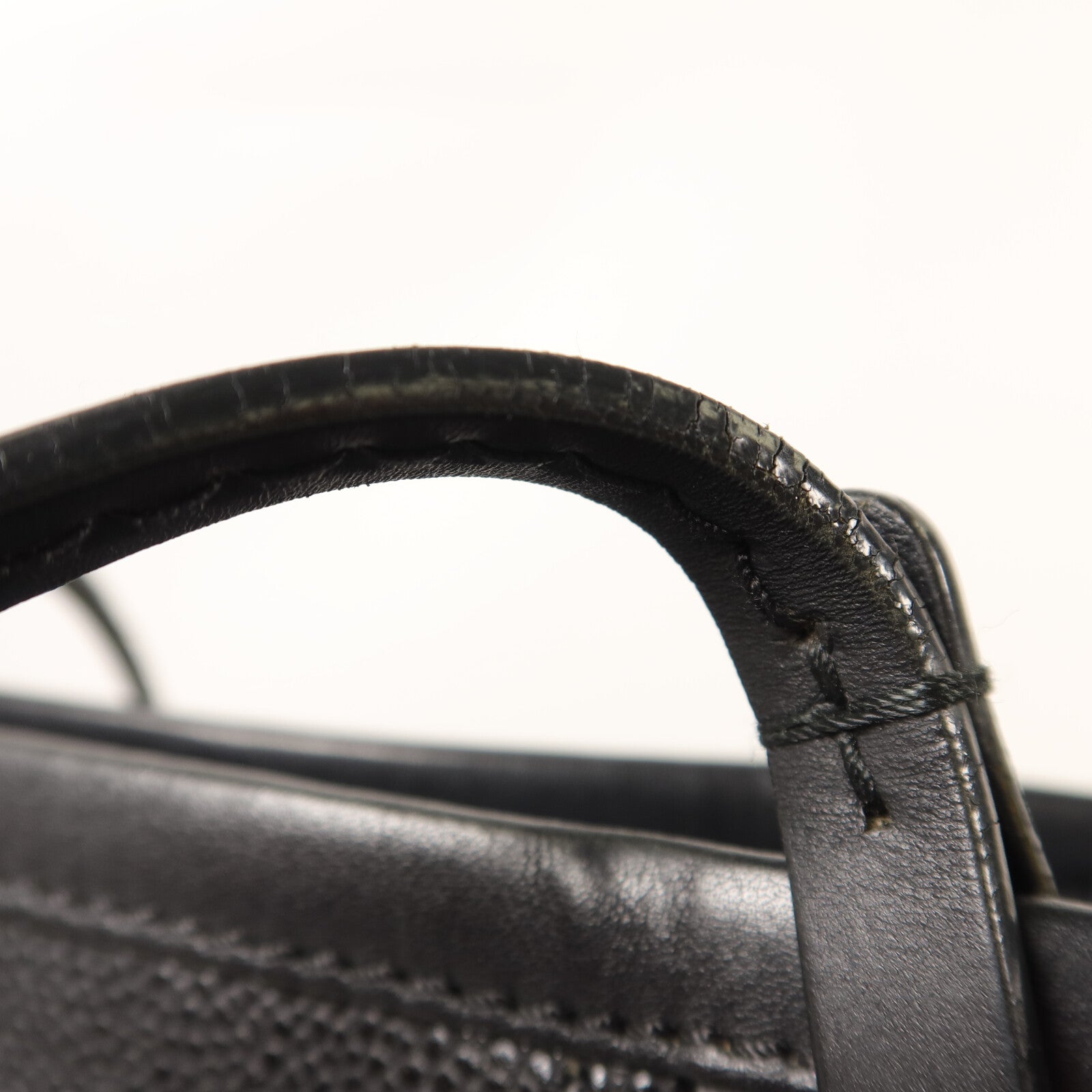 CHANEL 牛皮皮革On the Road Tote手挽袋