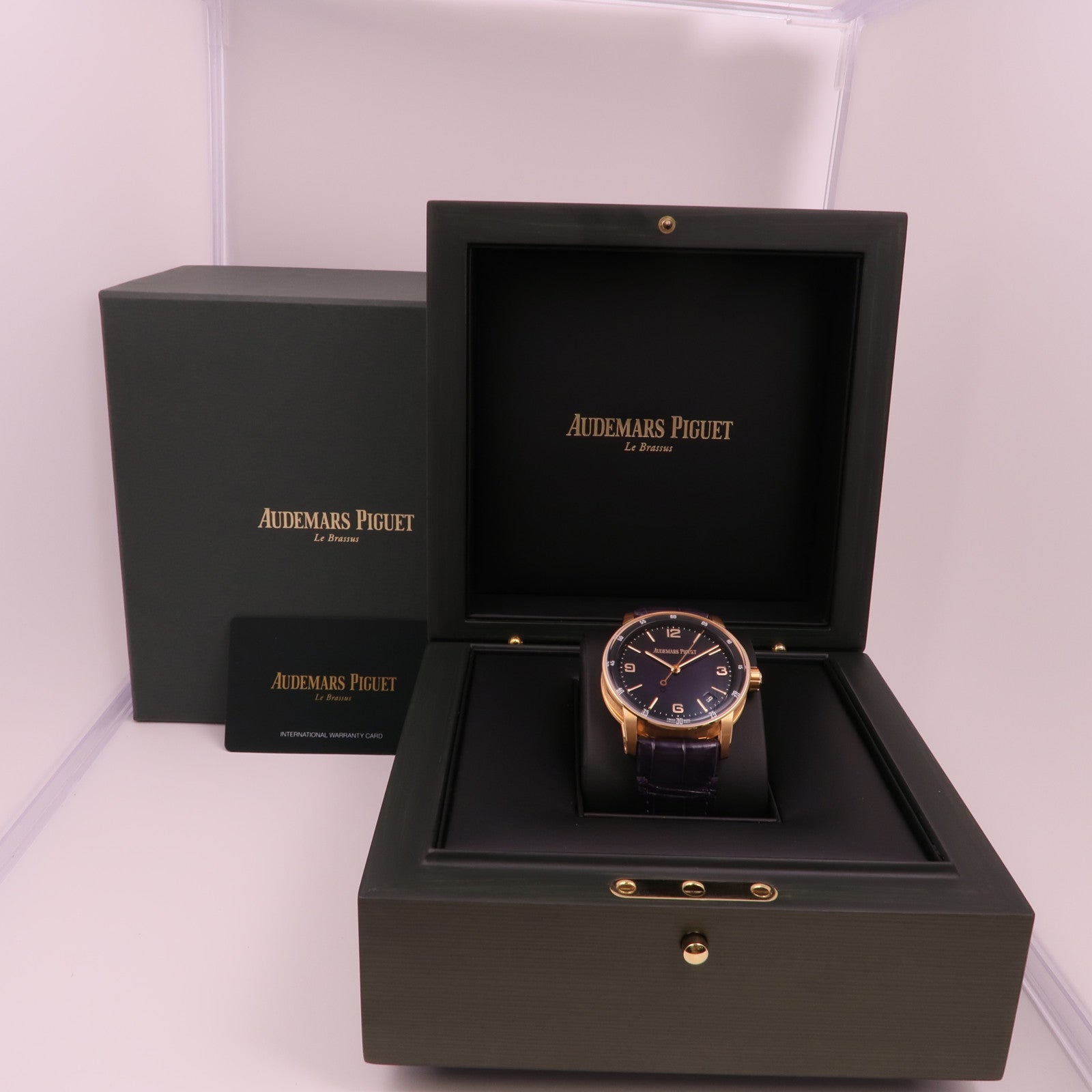 AUDEMARS PIGUET Code 11.59 AP15210OR.OO.A002KB.