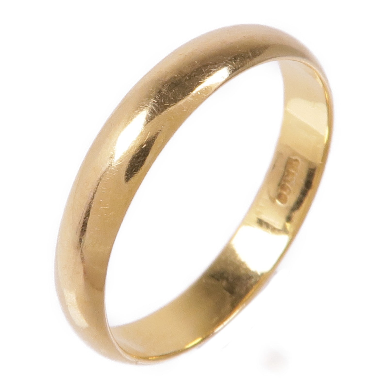 JEWELRY【激減優惠】 18K黃金Ring戒指US#4.75