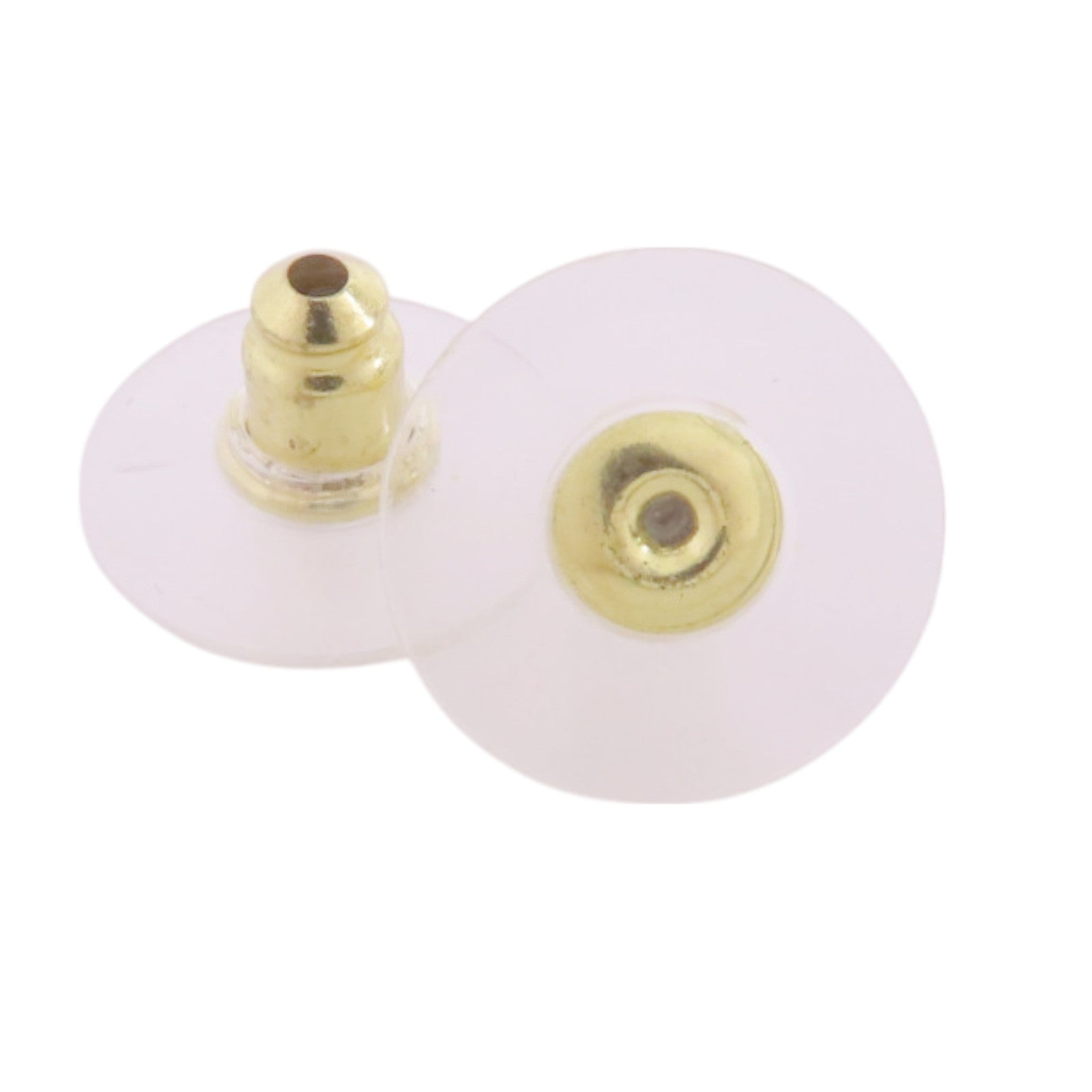 CHANEL 金屬/水鑽I Love Coco Earrings金扣耳環