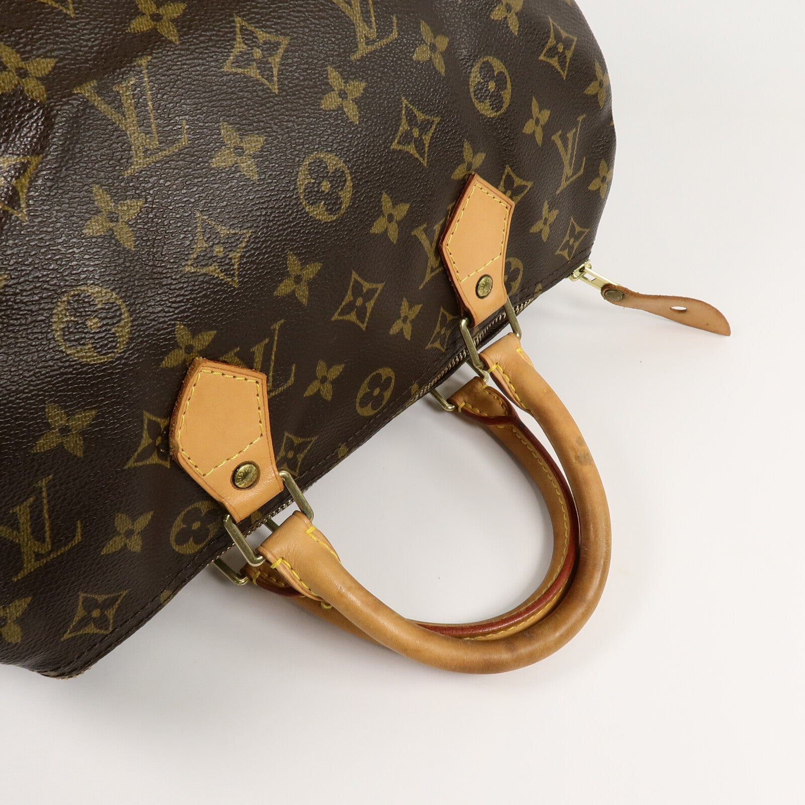 LOUIS VUITTON Monogram Speedy 30手挽袋