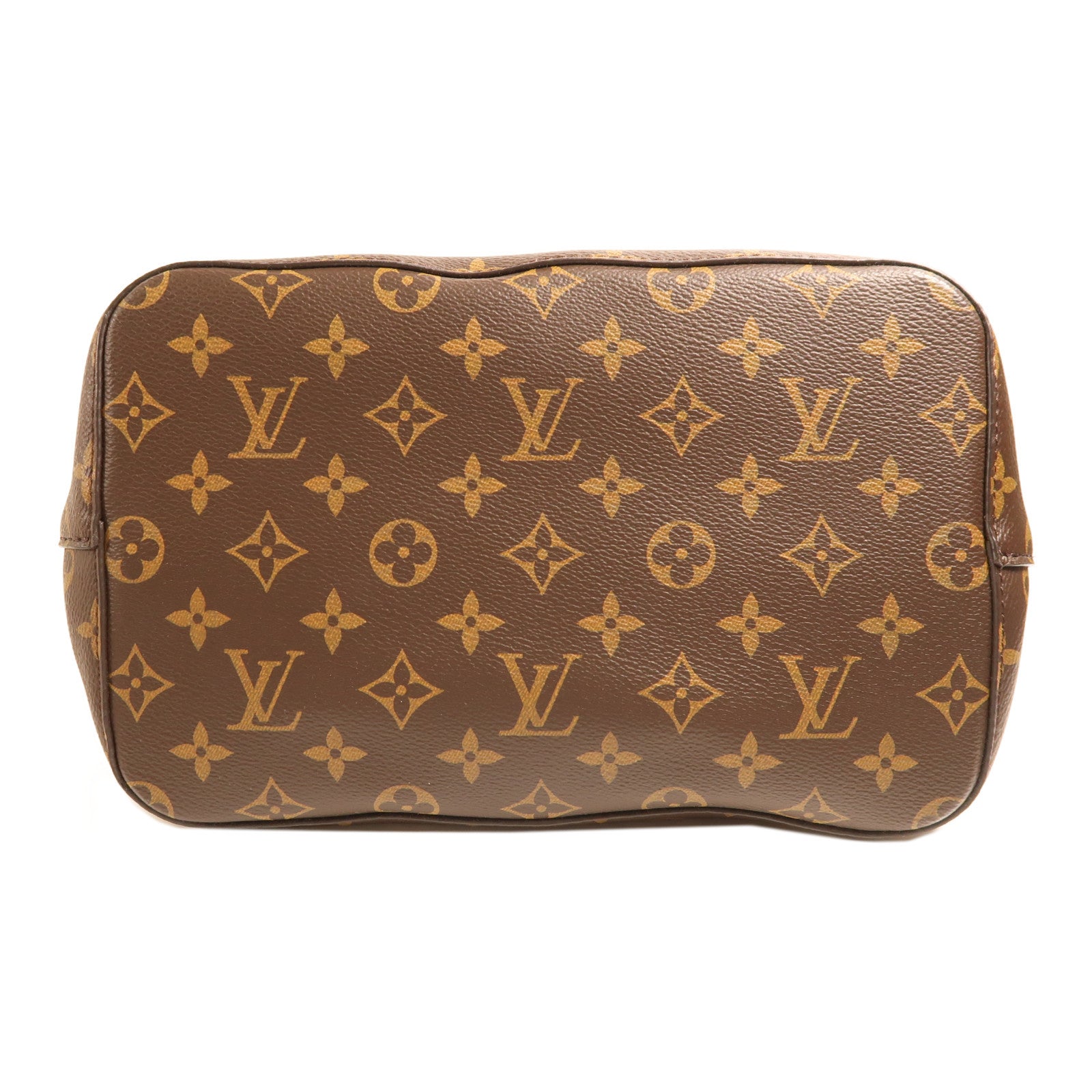 LOUIS VUITTON Monogram Neo Noe MM金扣肩背袋Coquelicot/紅色