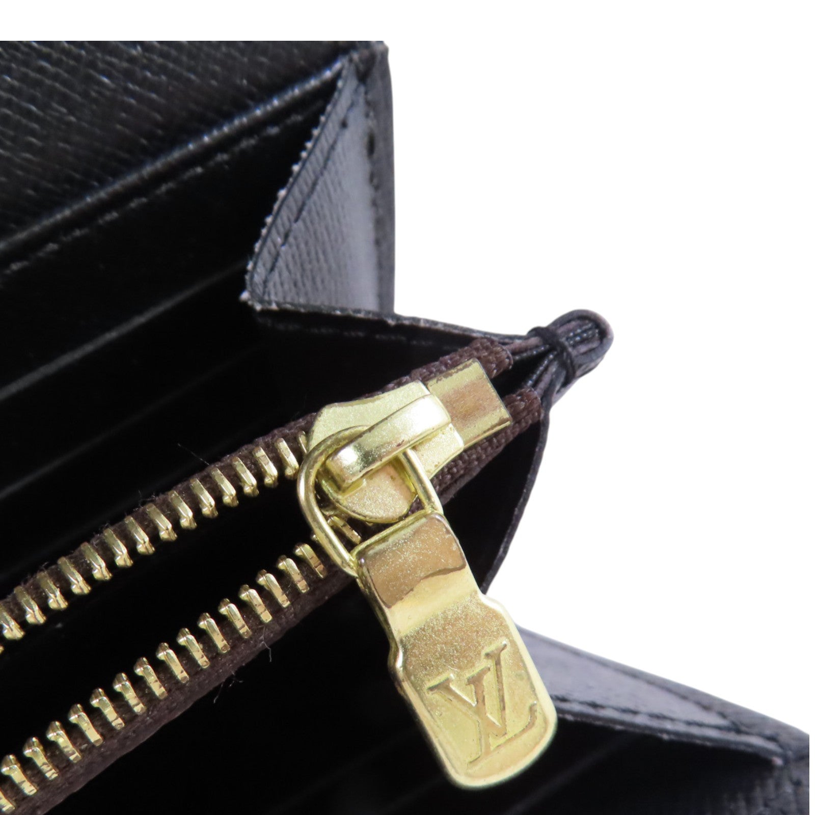 LOUIS VUITTON Monogram/Monogram Reverse  Giant Sarah Wallet金扣長錢包