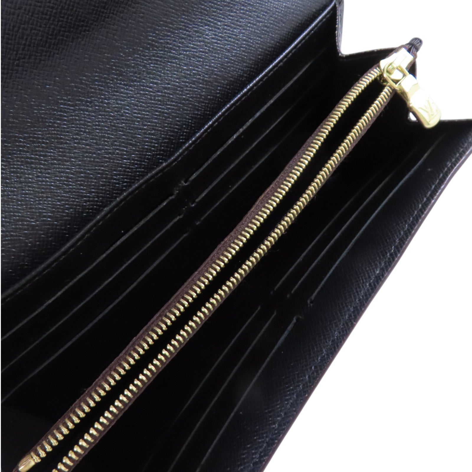 LOUIS VUITTON Monogram/Monogram Reverse  Giant Sarah Wallet金扣長錢包