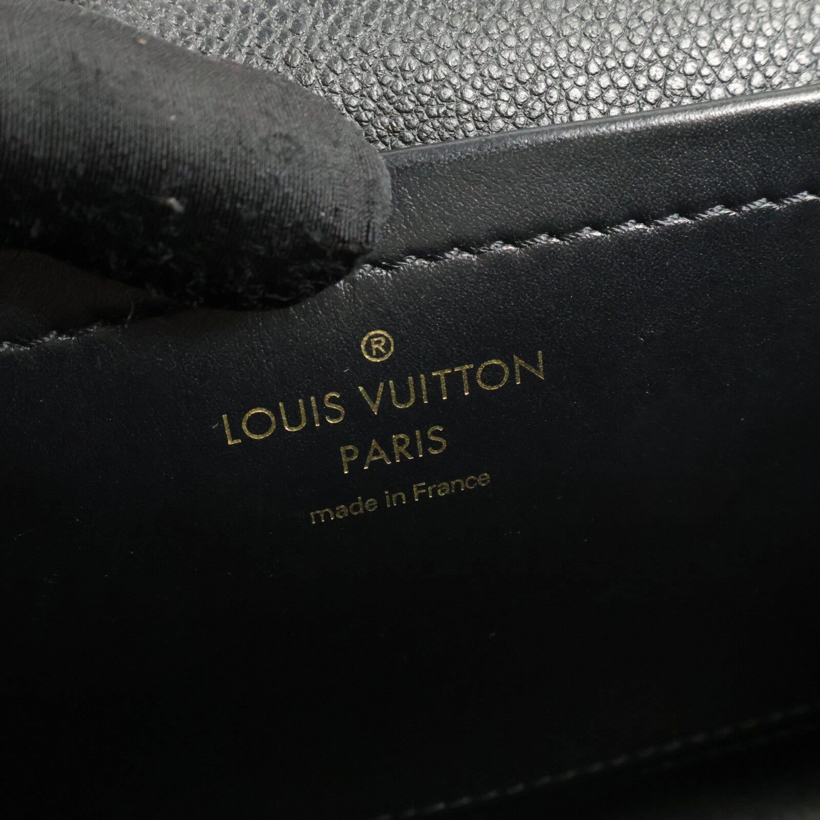 LOUIS VUITTON Monogram Empreinte Marceau肩背袋