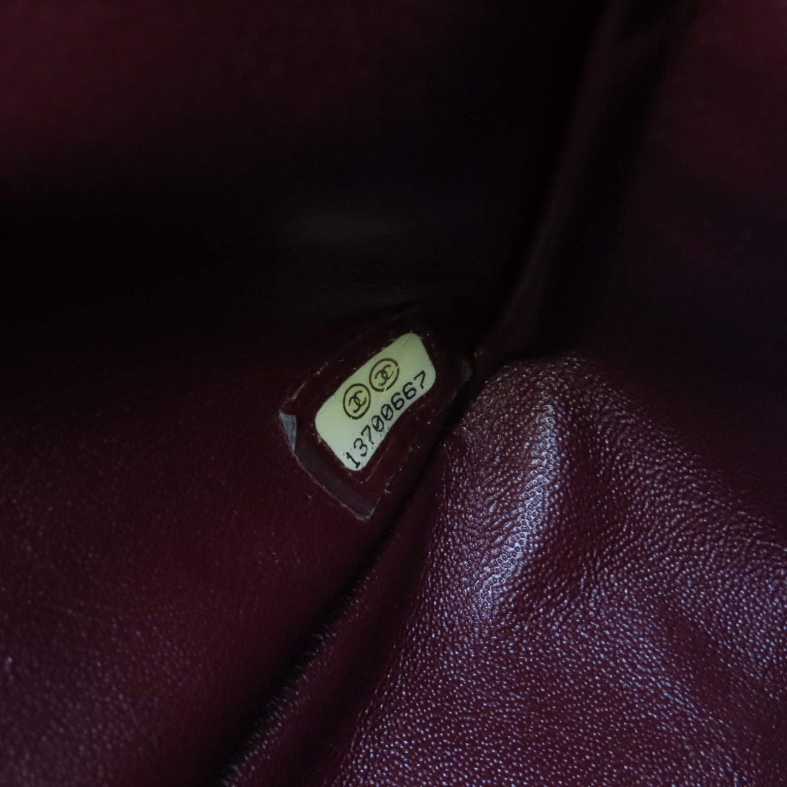 CHANEL **【激減優惠】菱格牛皮皮革2.55 Jumbo Shoulder Bag銀扣鏈帶肩背袋黑色
