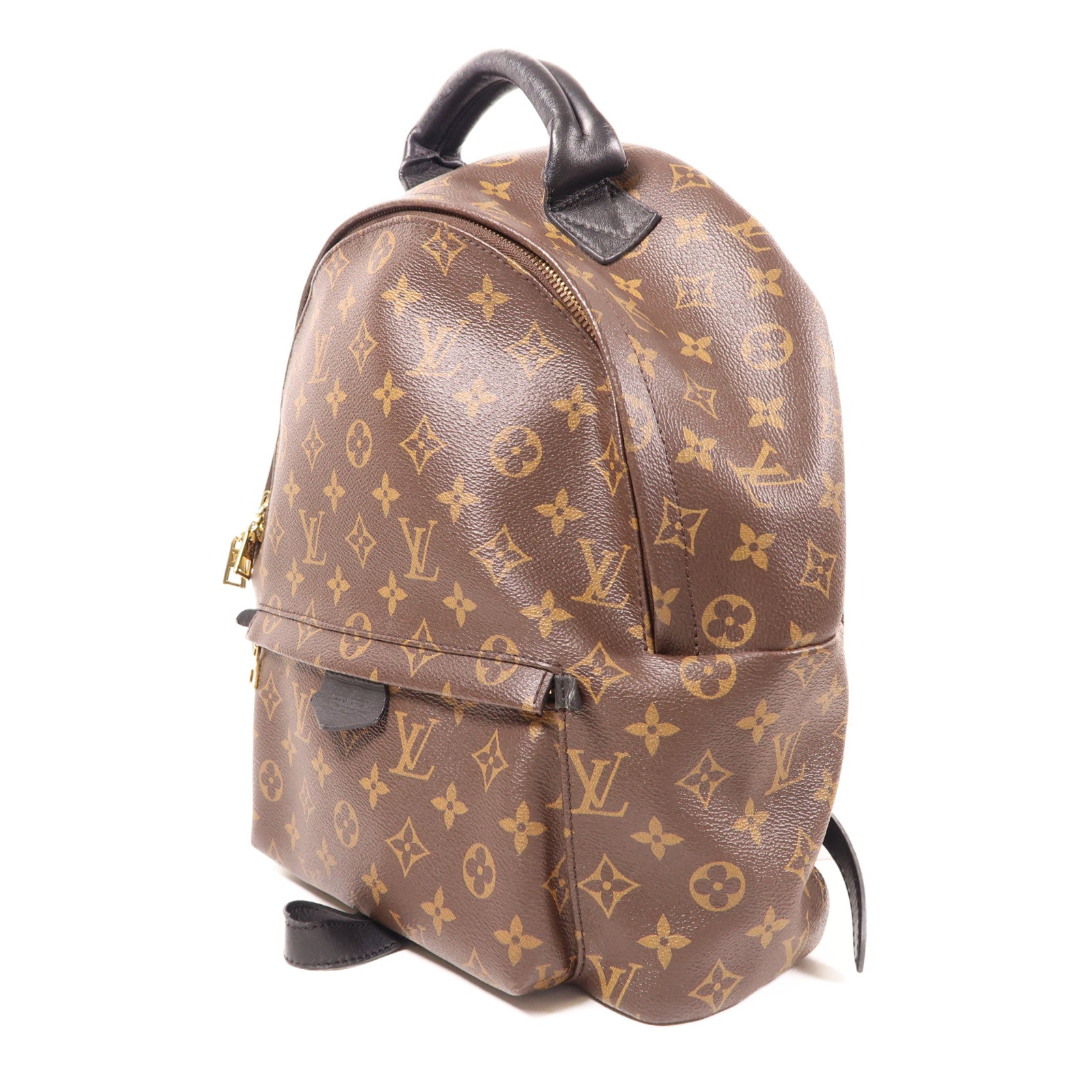 LOUIS VUITTON Monogram Palm Springs MM金扣背包