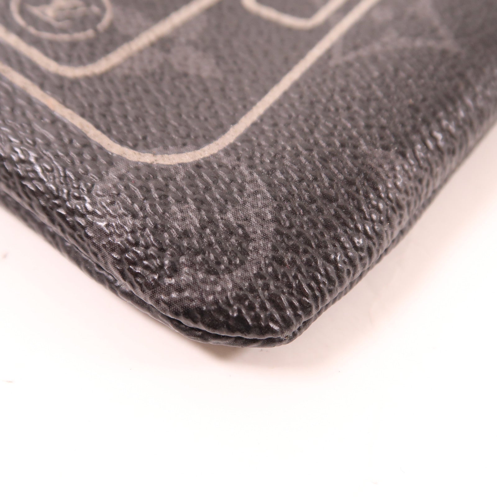 LOUIS VUITTON 【激減優惠】Monogram Eclipse iPhone Case電話套