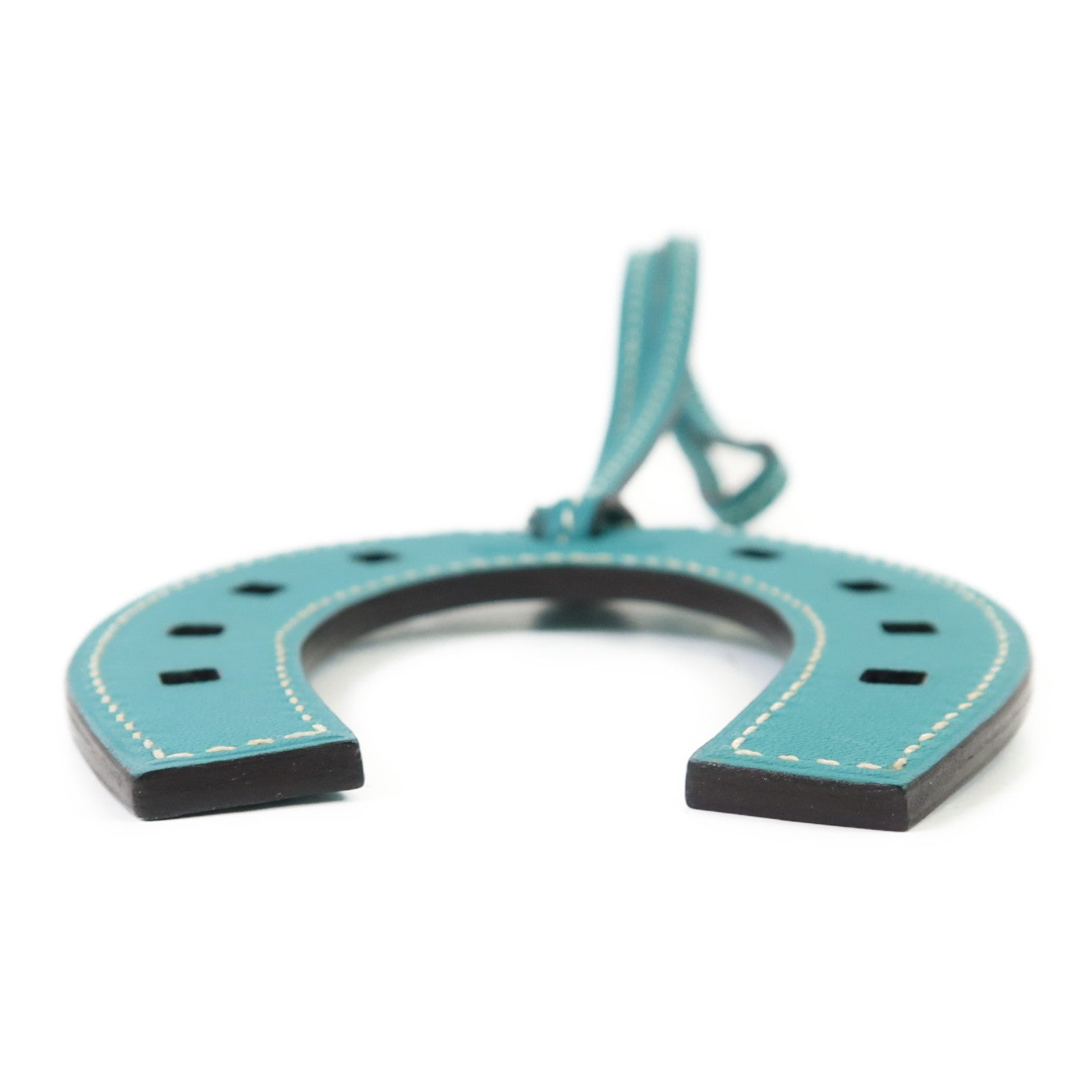 HERMES Swift皮革Paddock Horse Shoes Charm掛飾