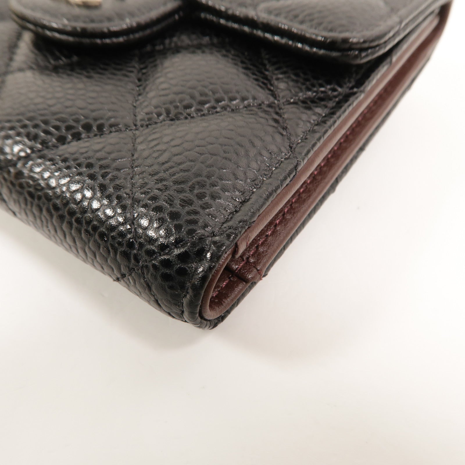 CHANEL 牛皮皮革Classic Small Flap Wallet錢包