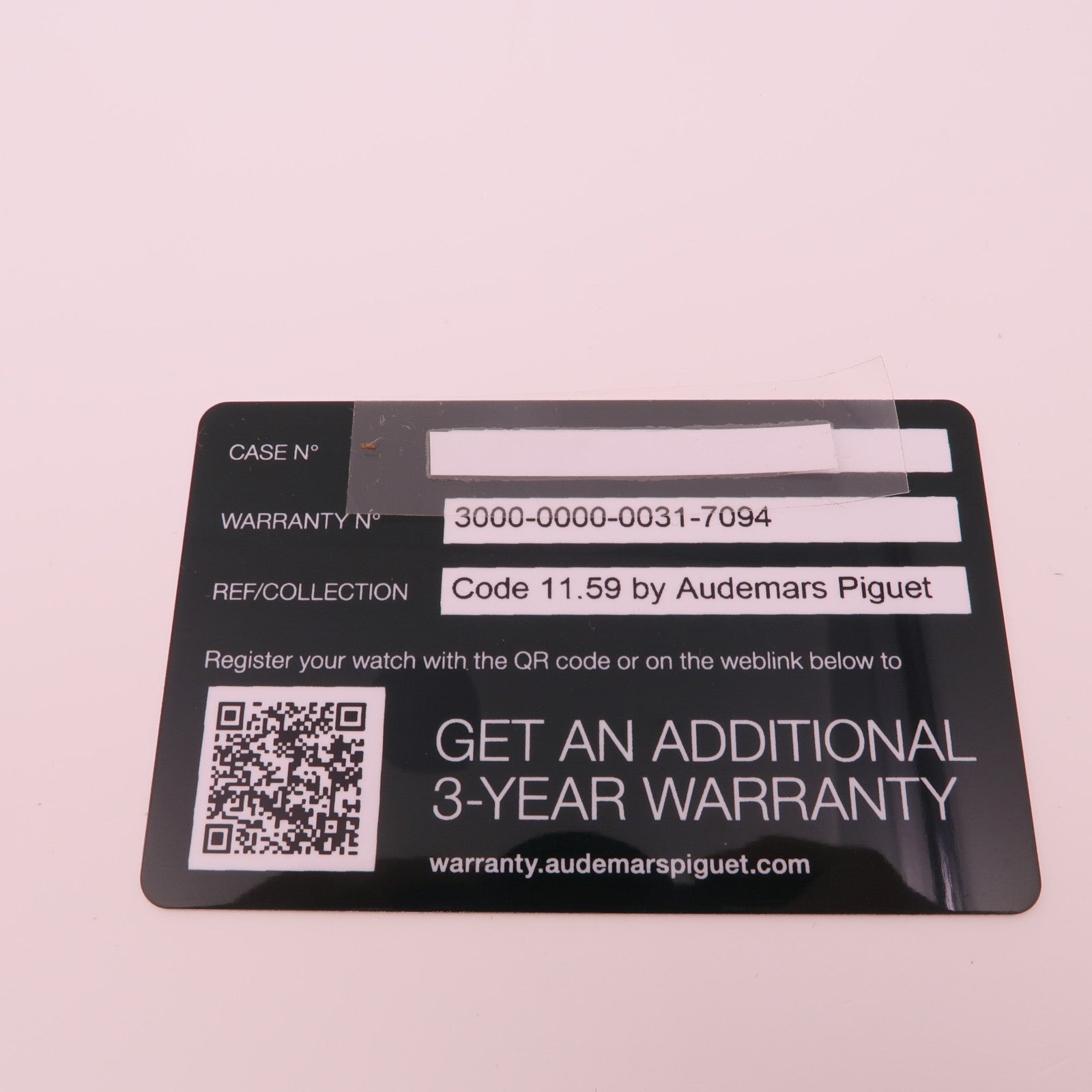 AUDEMARS PIGUET Code 11.59 AP15210OR.OO.A002KB.