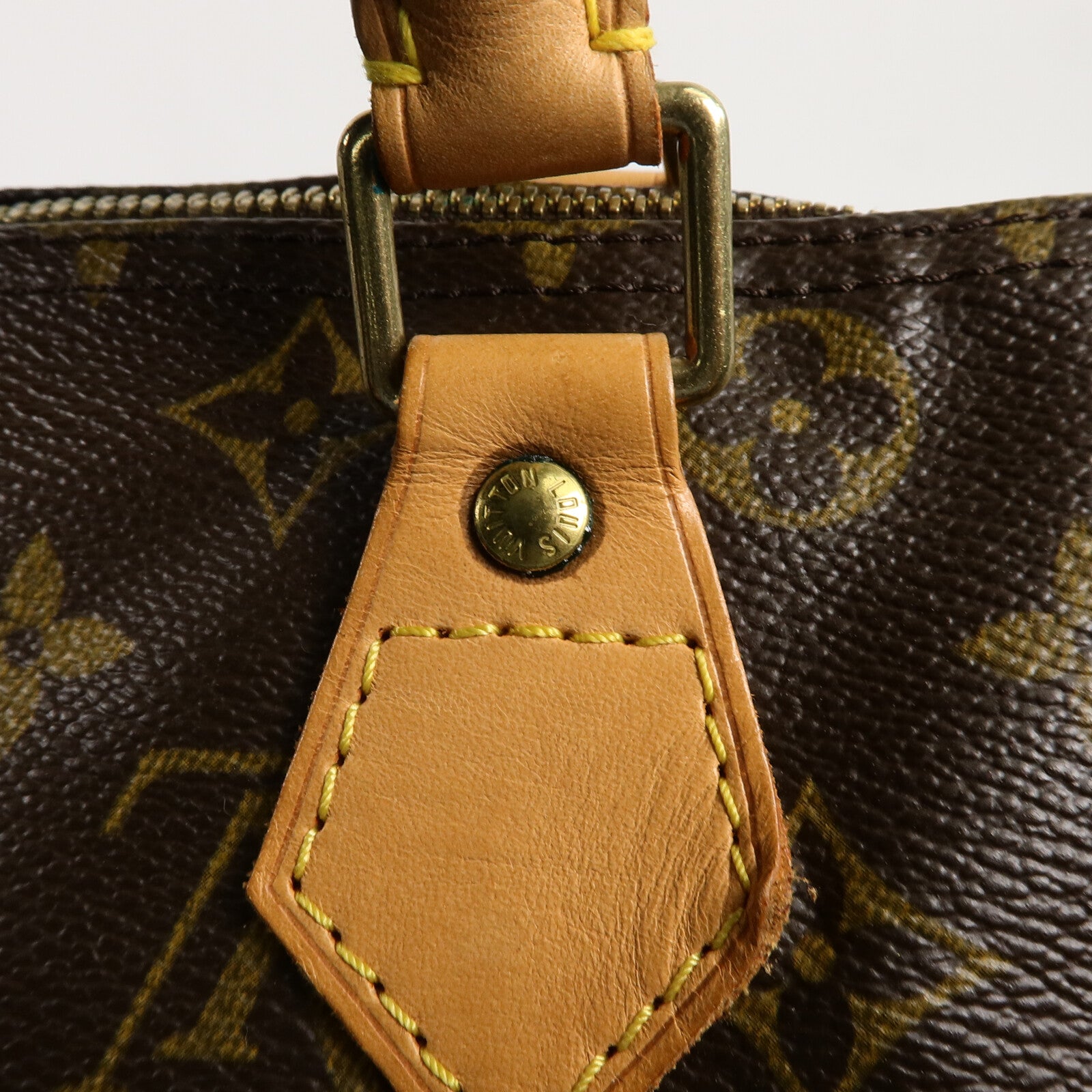 LOUIS VUITTON Monogram Speedy 30手挽袋