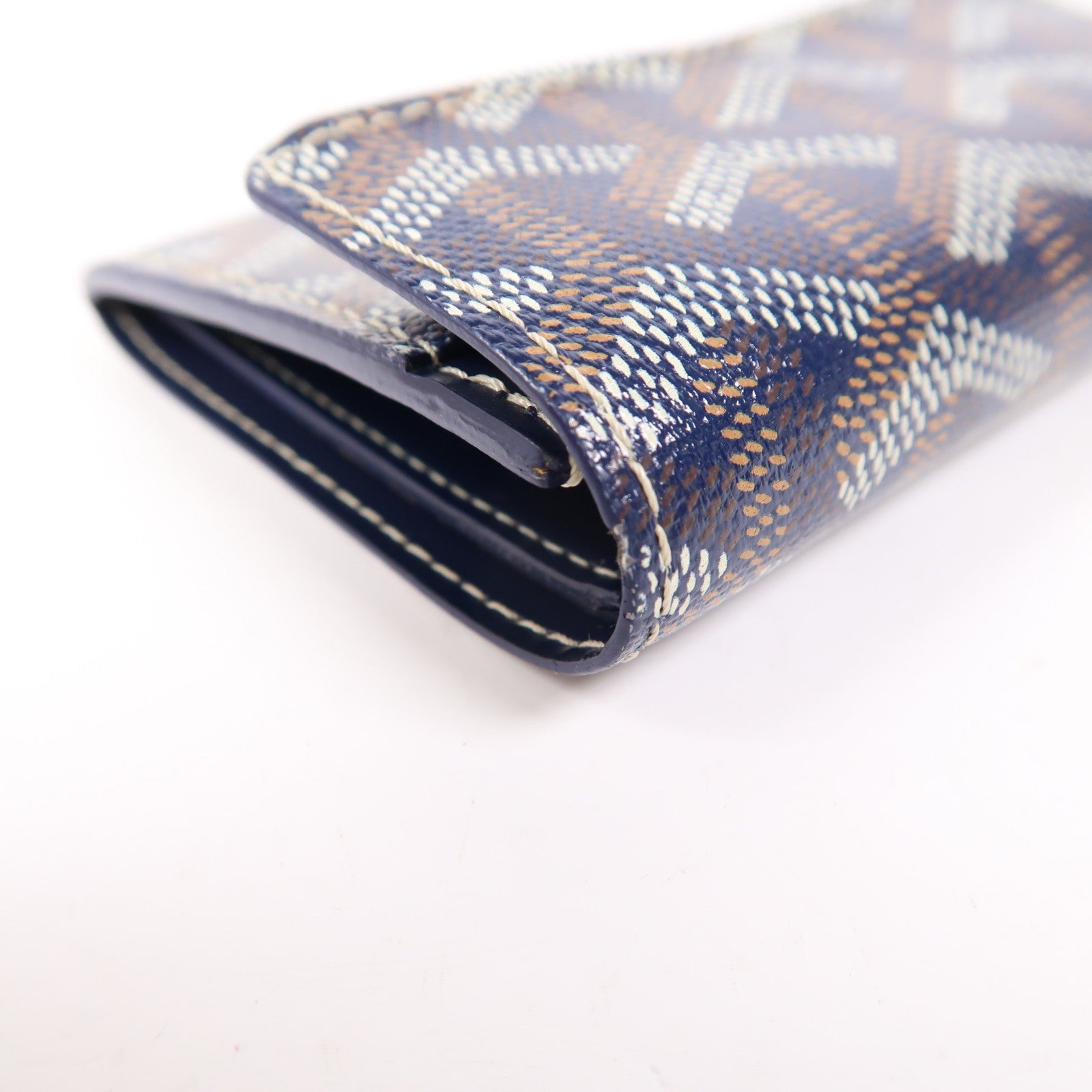 GOYARD 塗層帆布Marigny Wallet銀扣錢包