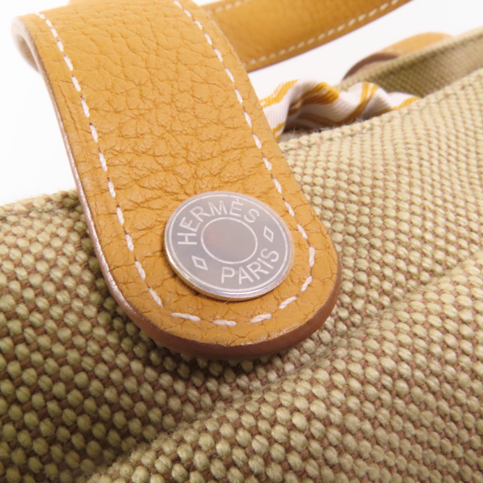 HERMES 帆布Petit H Tote Bag手挽袋