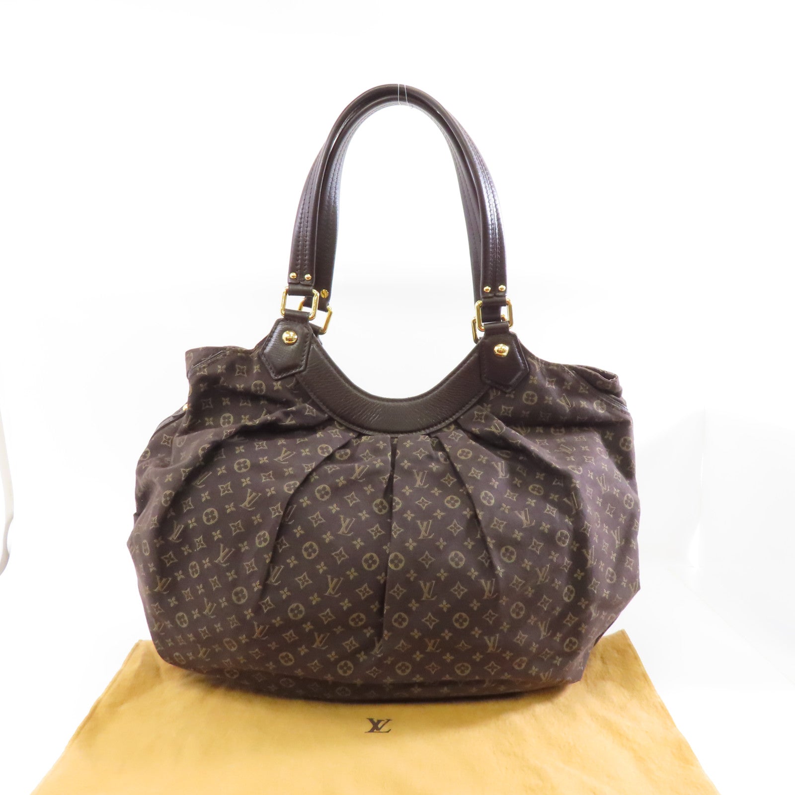 LOUIS VUITTON 【激減優惠】Monogram Idylle Tote Bag金扣肩背袋啡色