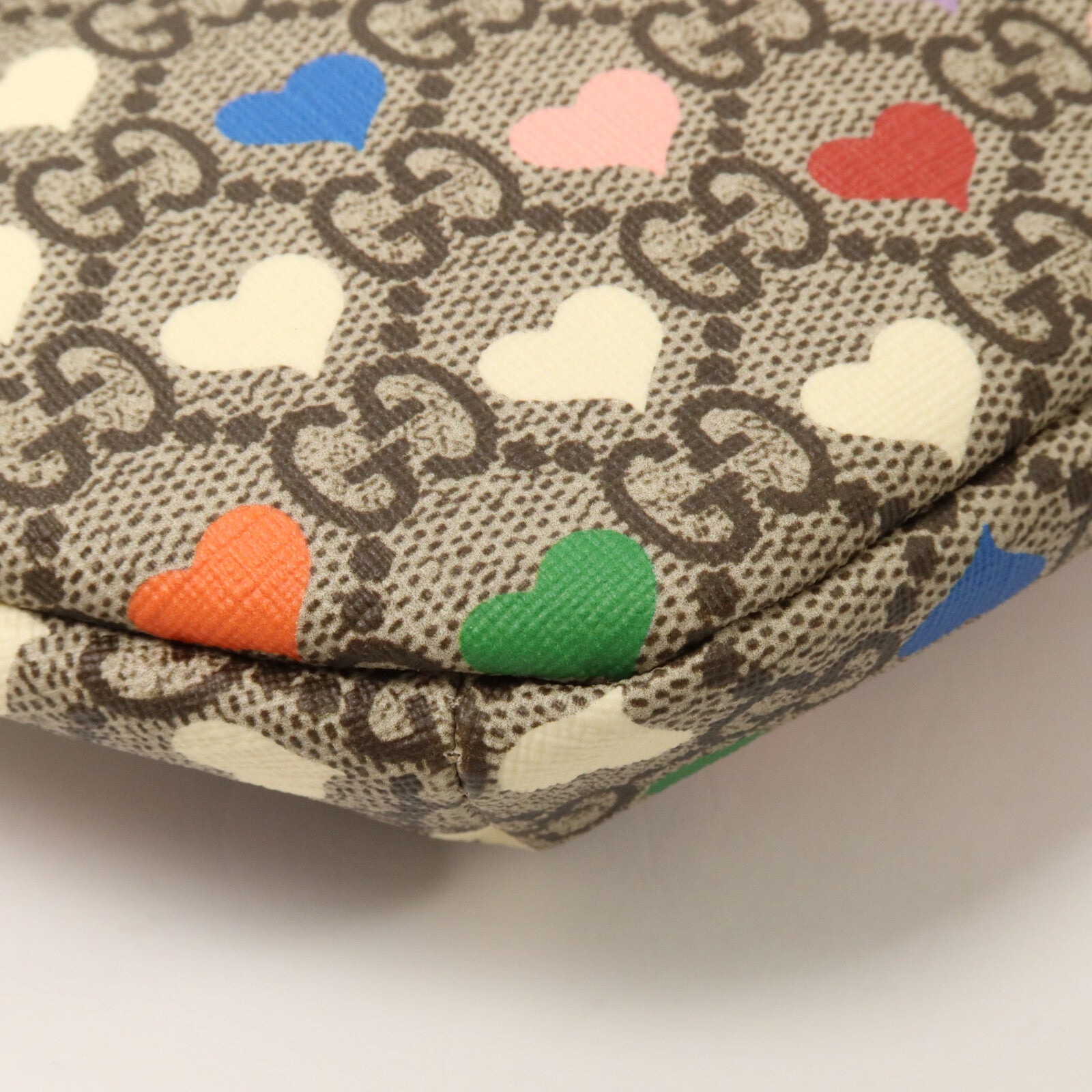 GUCCI 塗層帆布Kids Waist Bag腰包