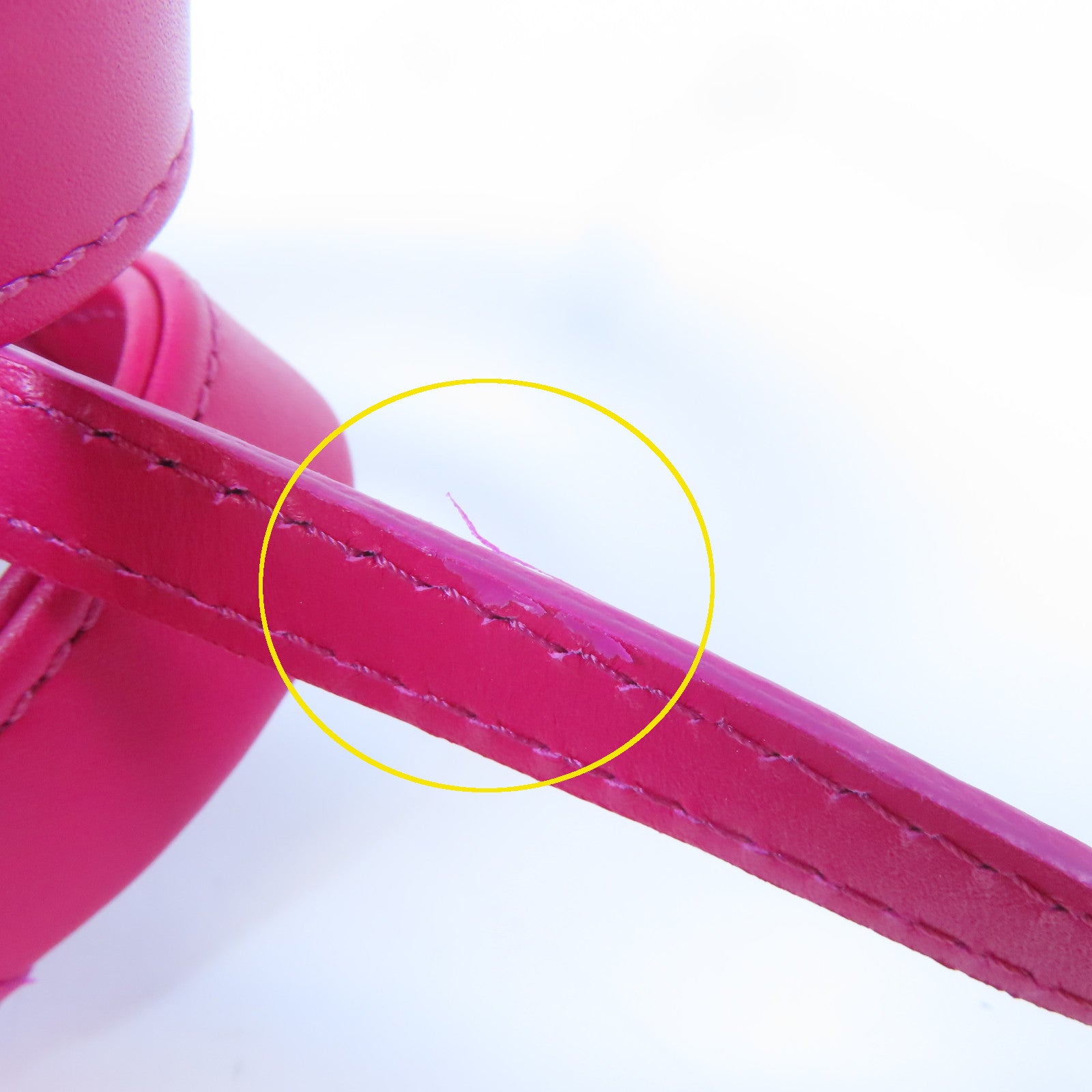 Chloe 牛皮皮革Woody Mini Tote手挽肩背兩用袋粉紅色