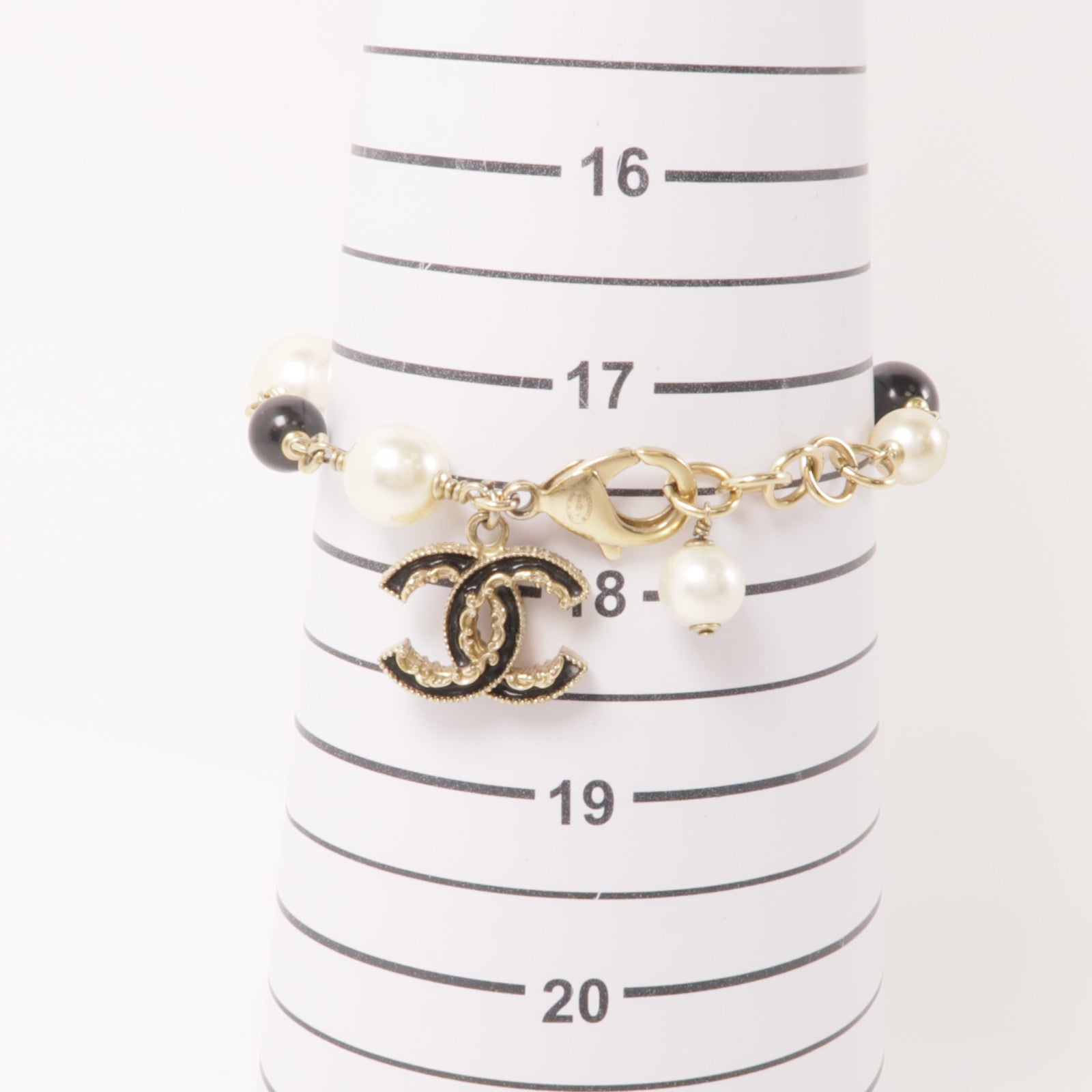 CHANEL 金屬/PVC Bracelet手鏈