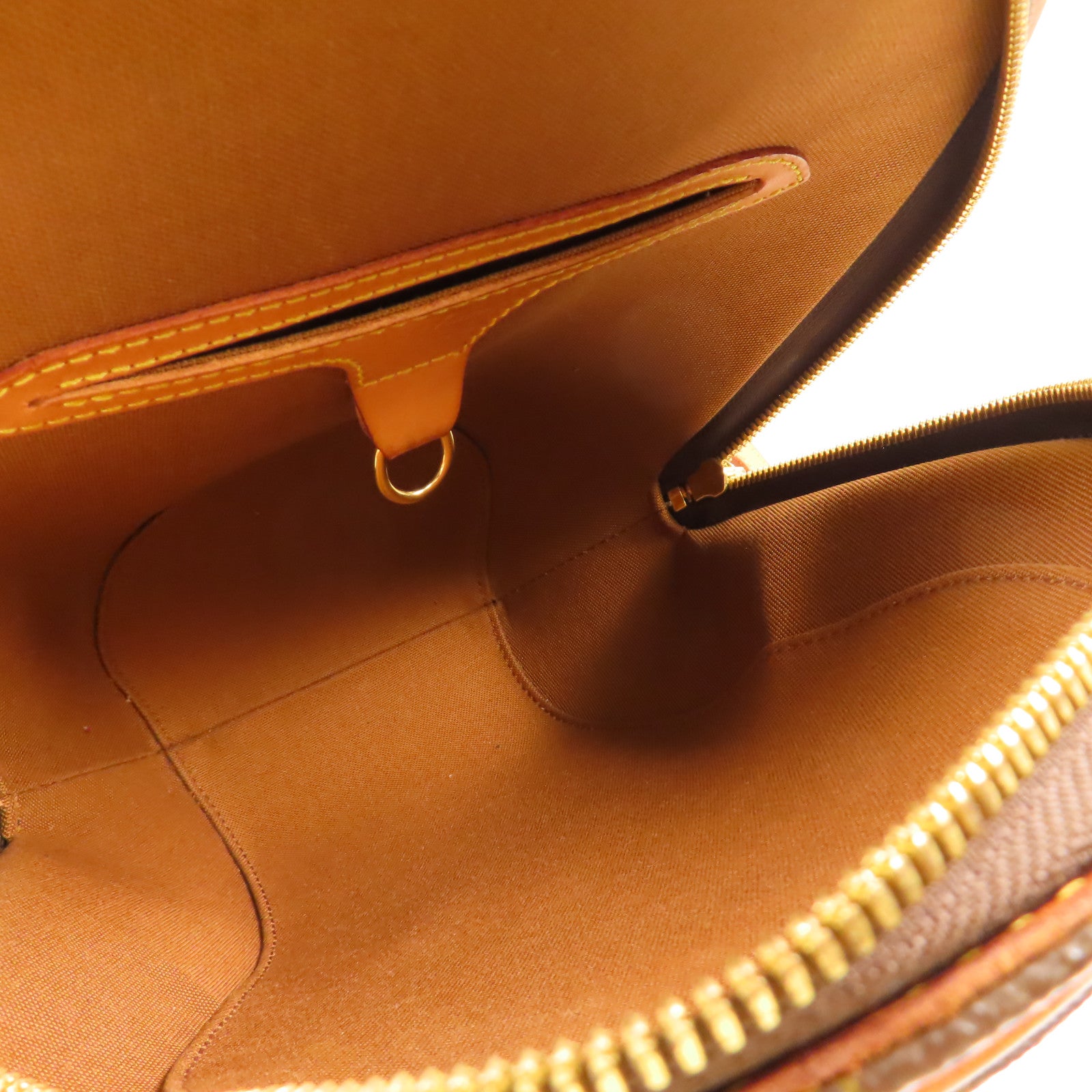 LOUIS VUITTON Monogram Ellipse Sack A Dos金扣背包棕色